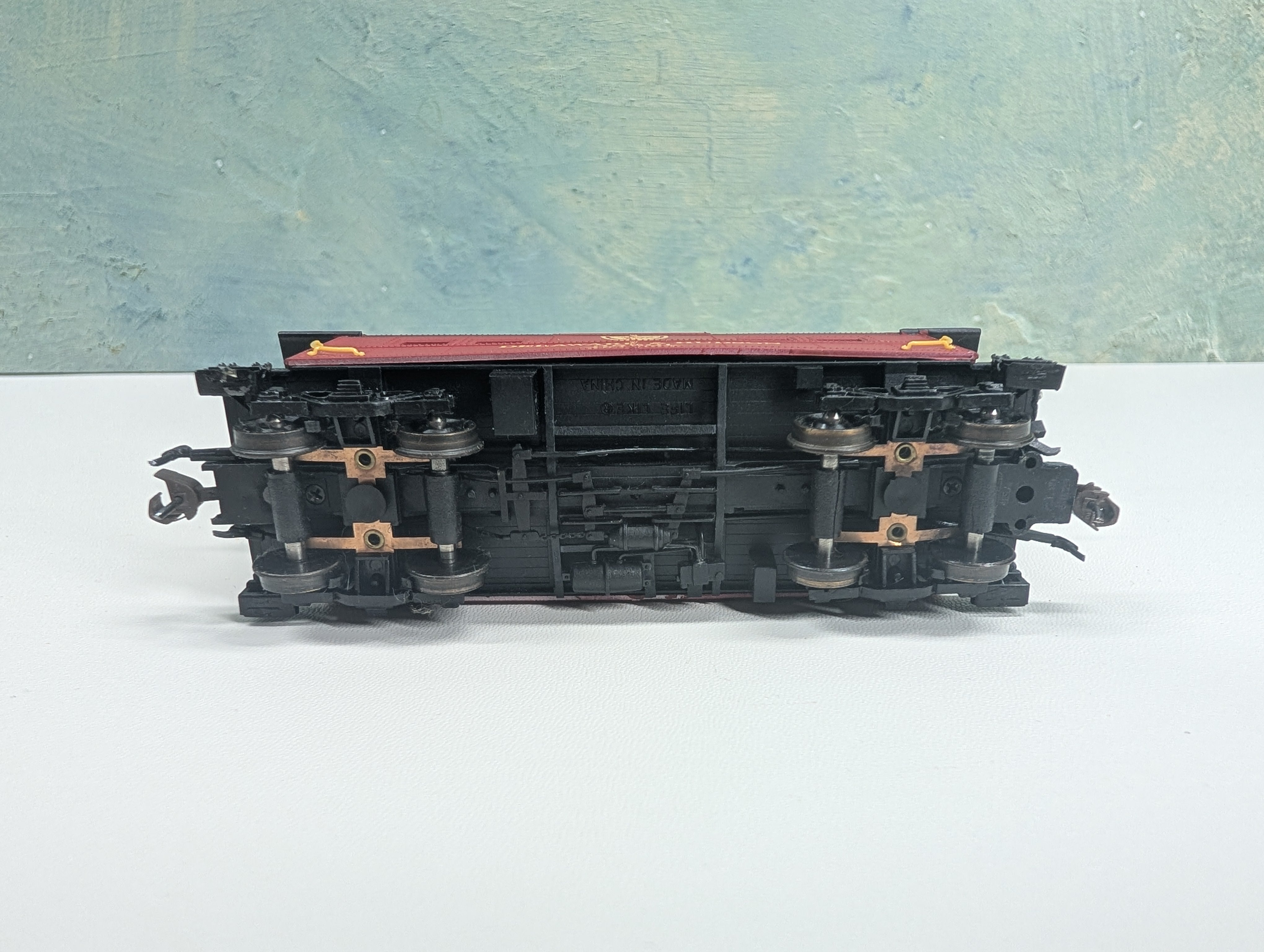 USED Life-Like HO Scale Caboose Delaware and Hudson #35801