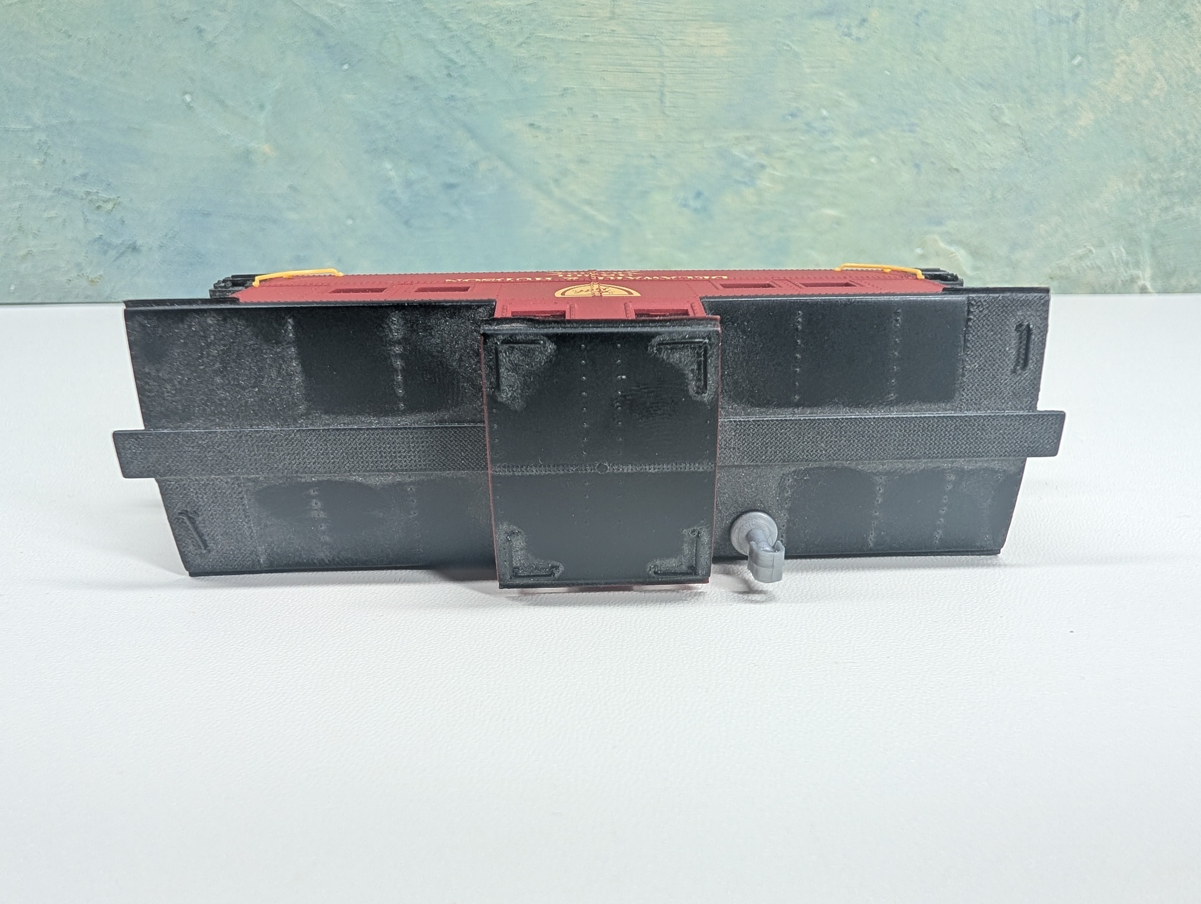 USED Life-Like HO Scale Caboose Delaware and Hudson #35801
