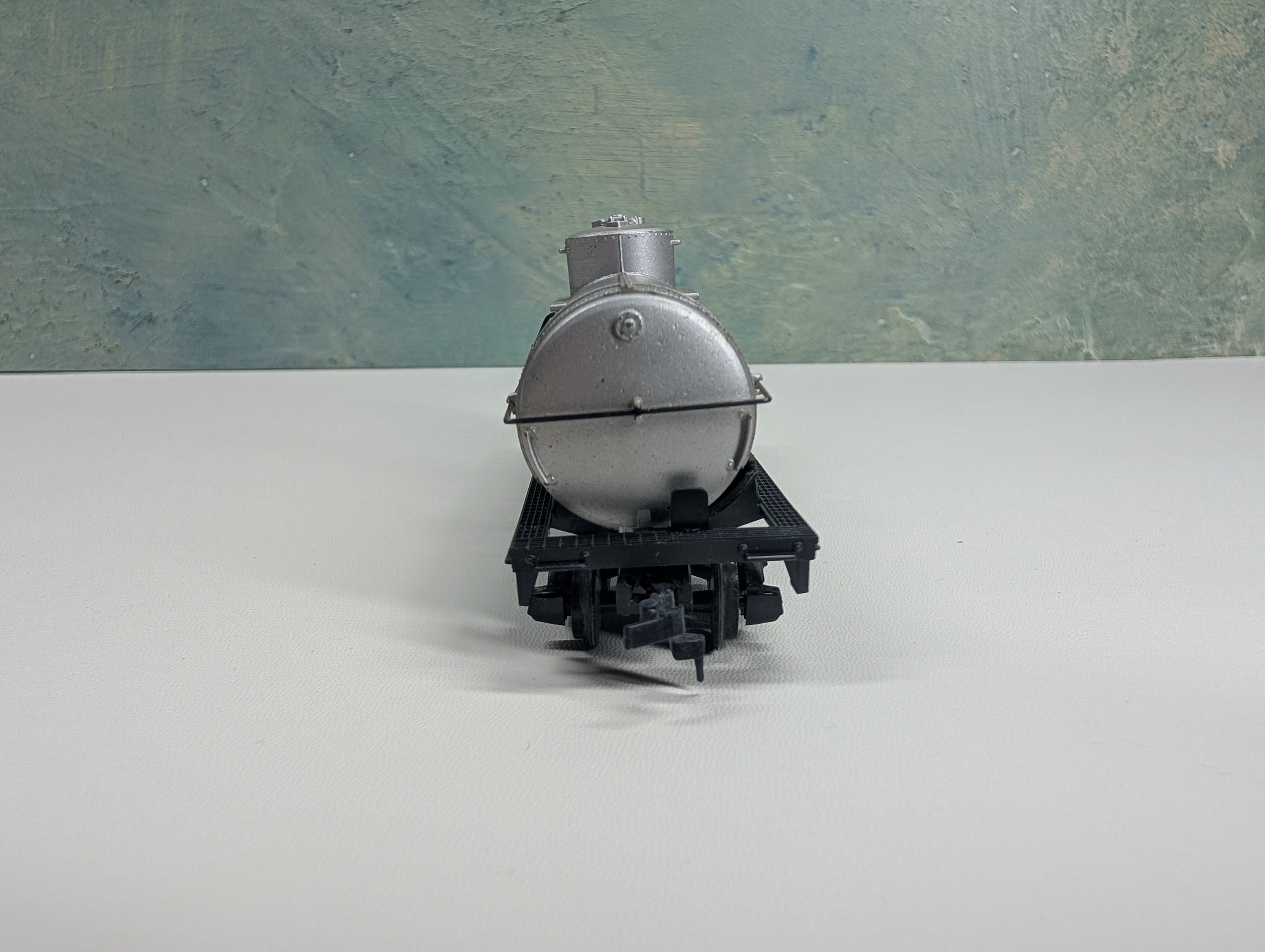 USED HO Scale Single Dome Tank Car Texaco