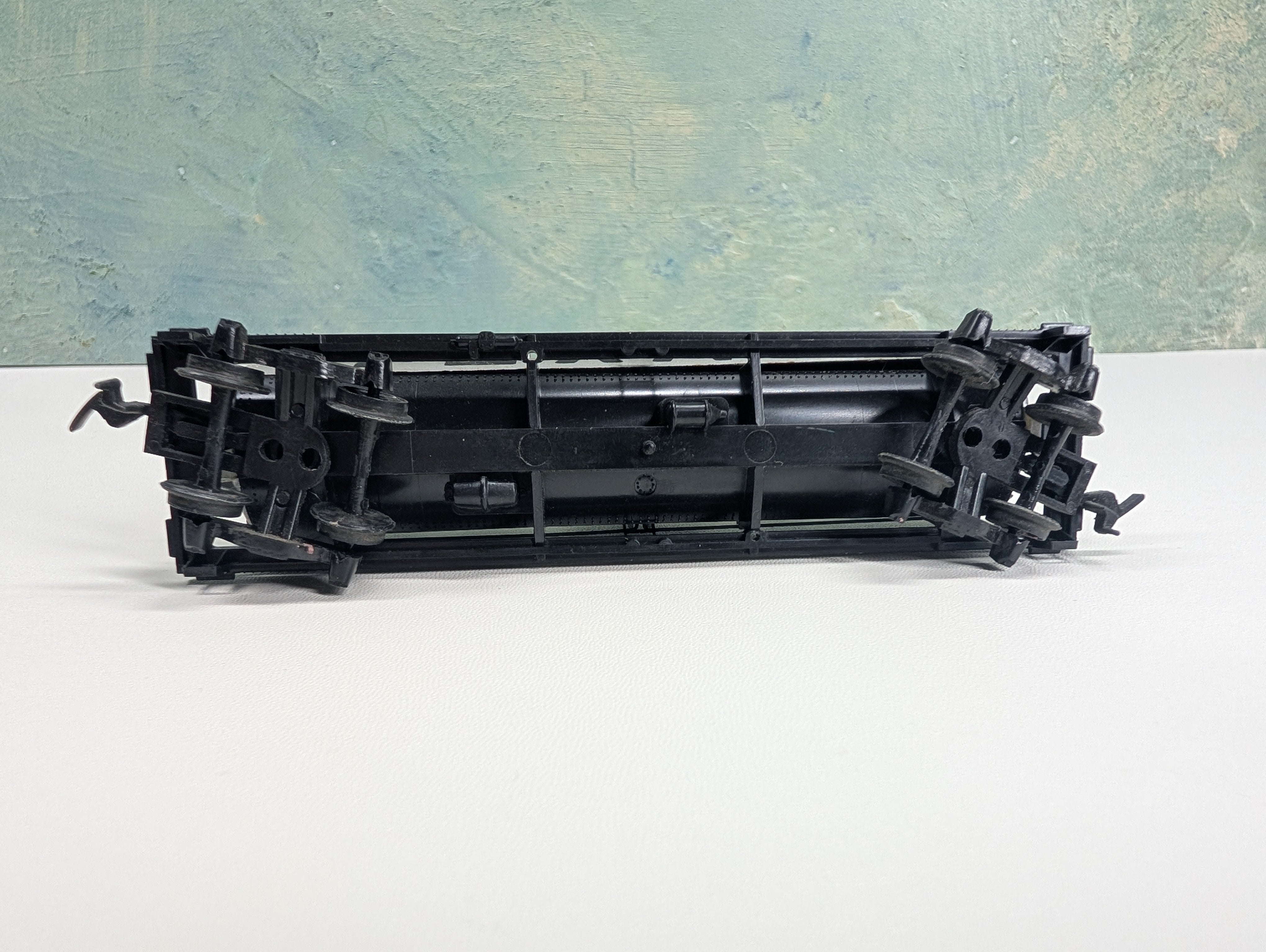 USED HO Scale Single Dome Tank Car Texaco