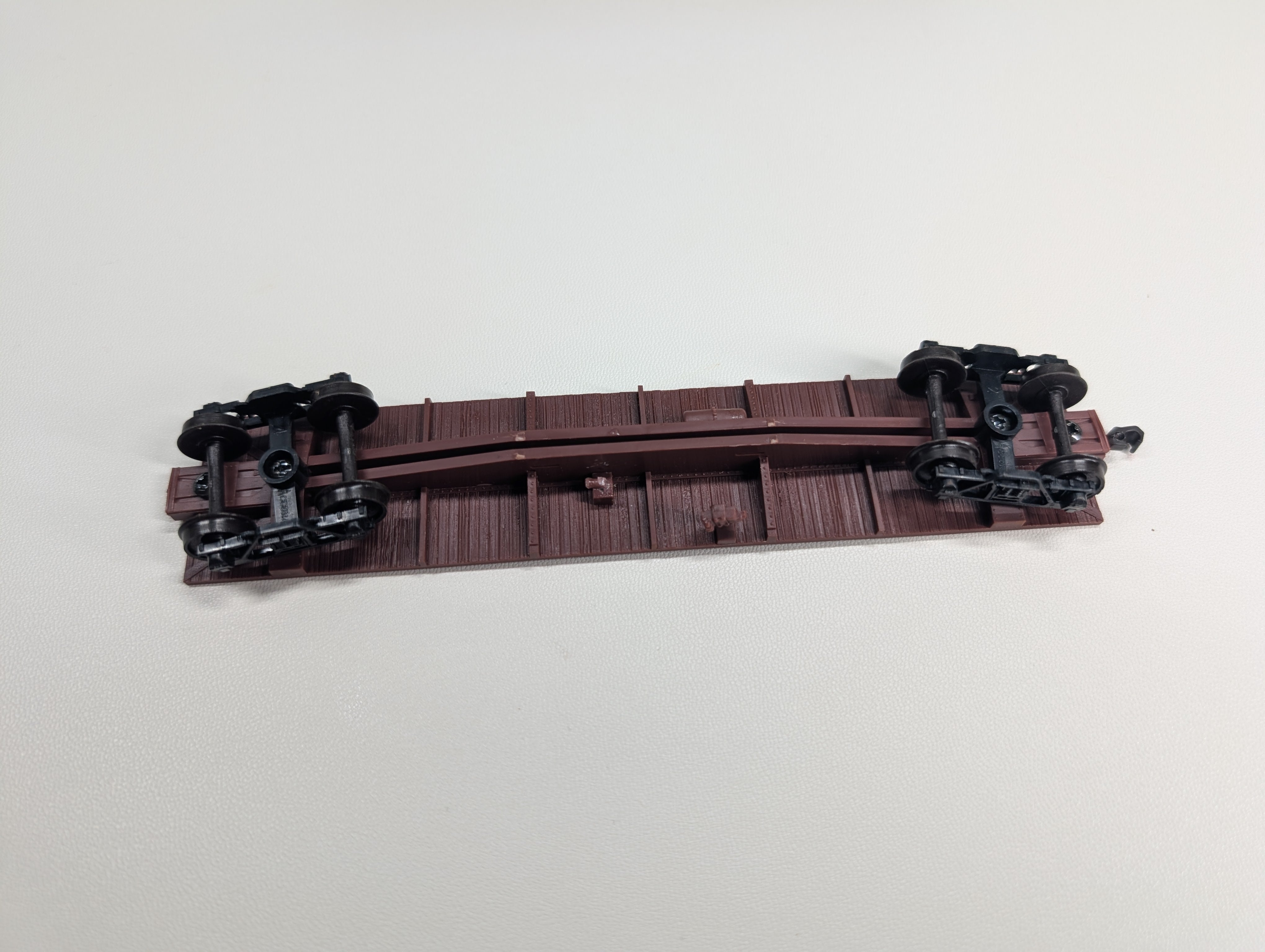 USED Accurail 4618 HO Scale 40' USRA Double Sheath Box Car Texas and Pacific T&P #50359 Started KIT