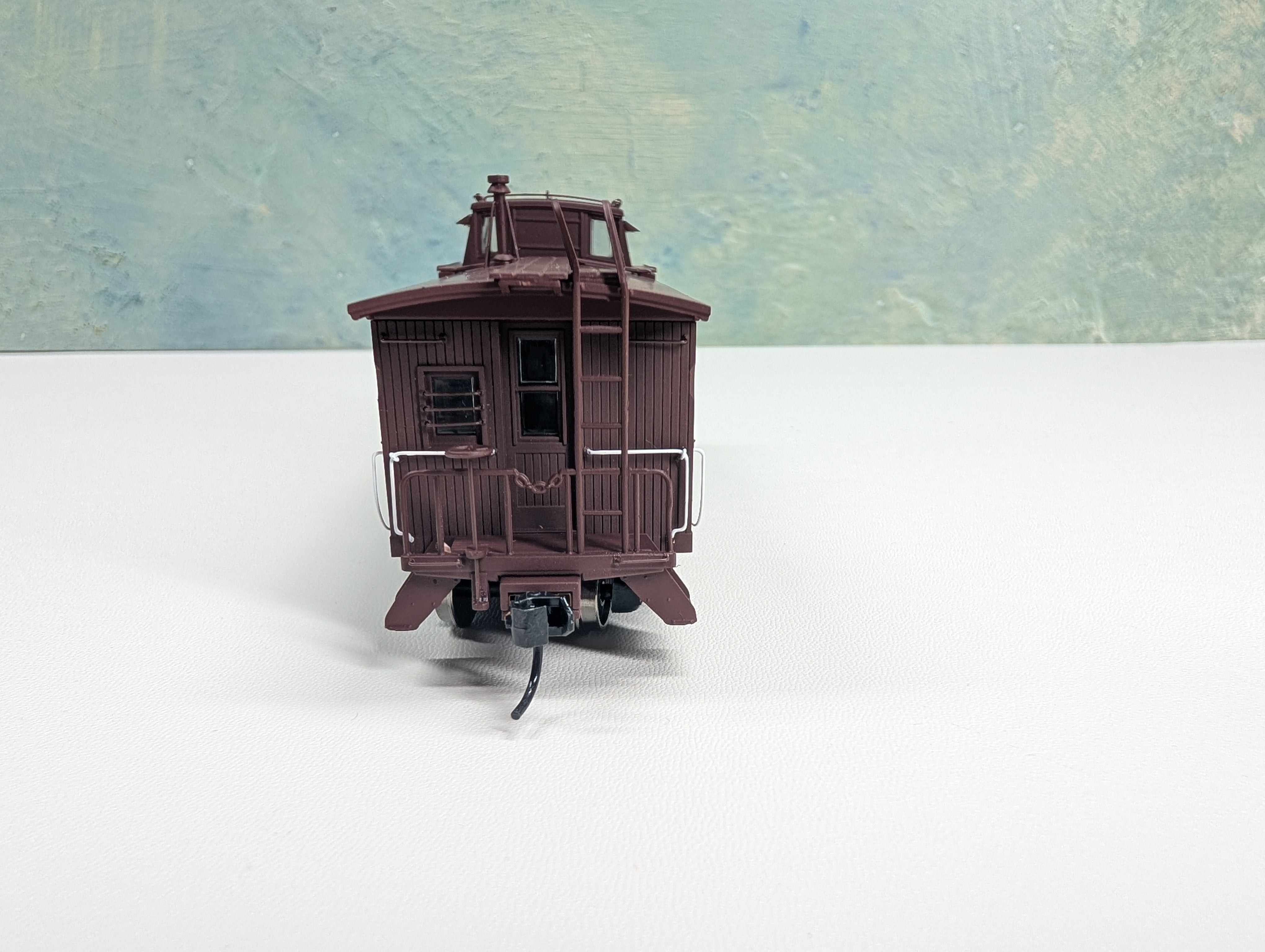 USED Walthers 932-7612 HO Scale C-30-1 Wood Caboose Southern Pacific #783