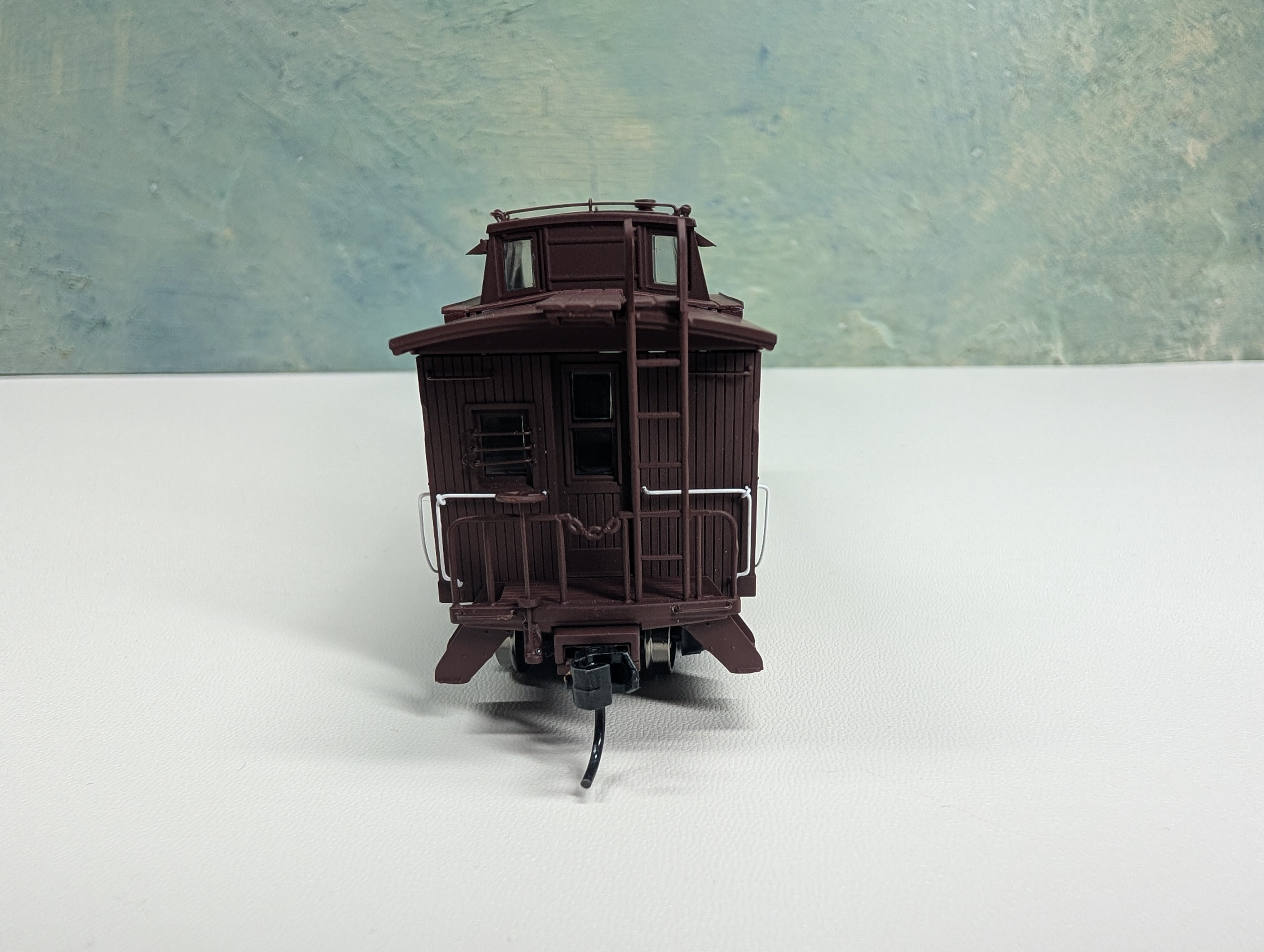 USED Walthers 932-7612 HO Scale C-30-1 Wood Caboose Southern Pacific #783