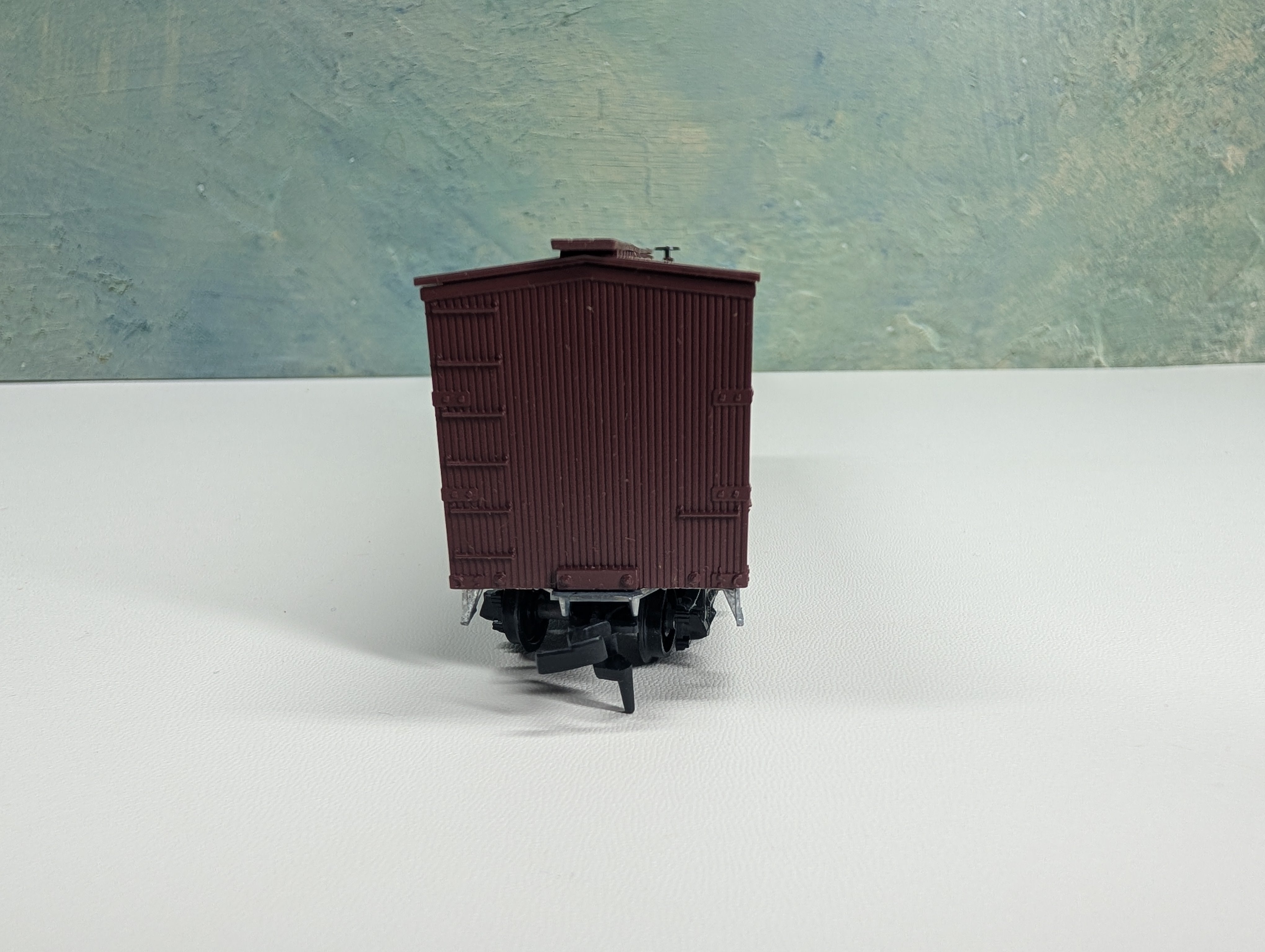 USED Roundhouse 3281 HO Scale 36' Wooden Box Car Southern Pacific SP #20246