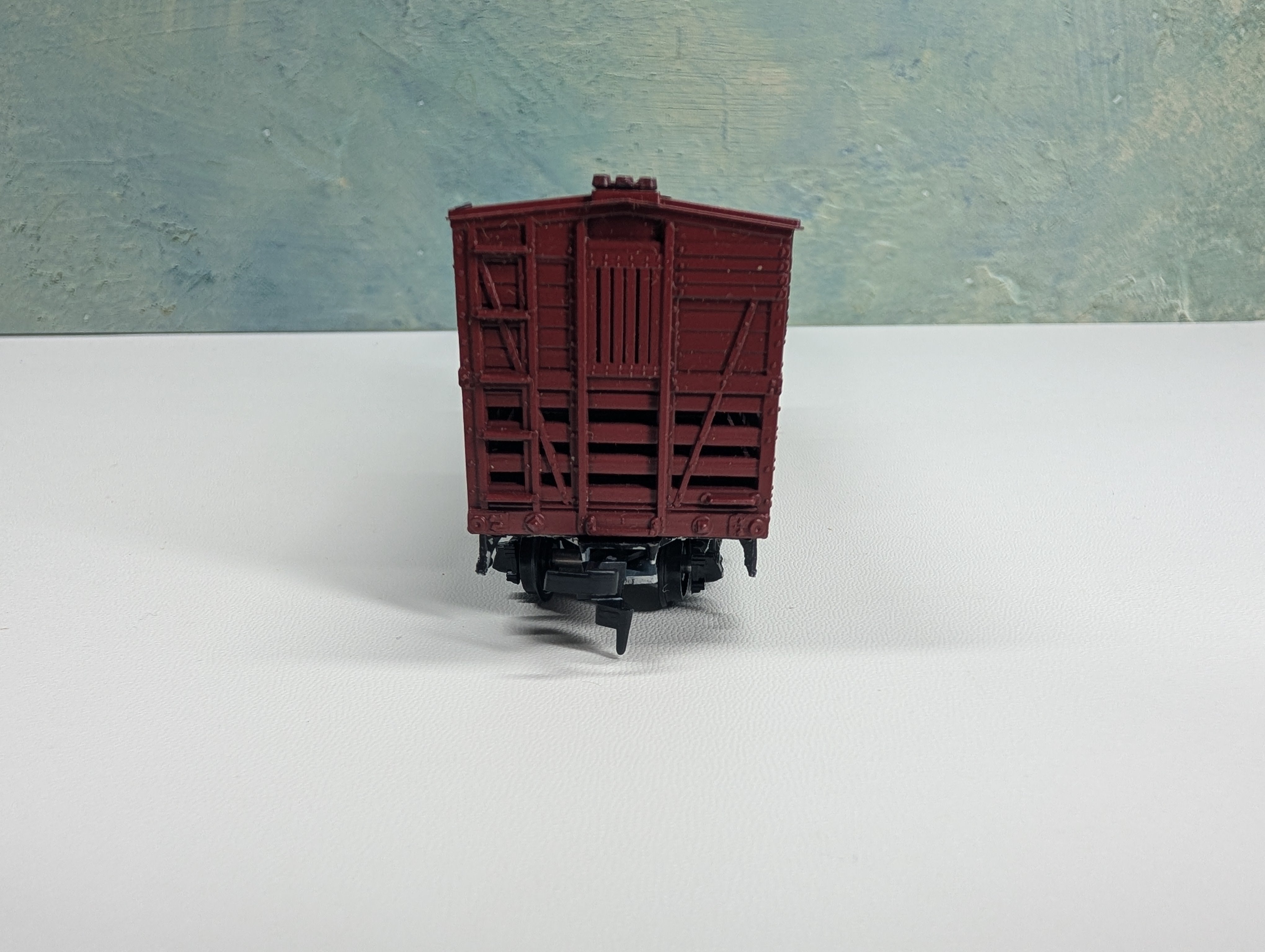 USED Roundhouse 3276 HO Scale 36' Stock Car Union Pacific UP #61078