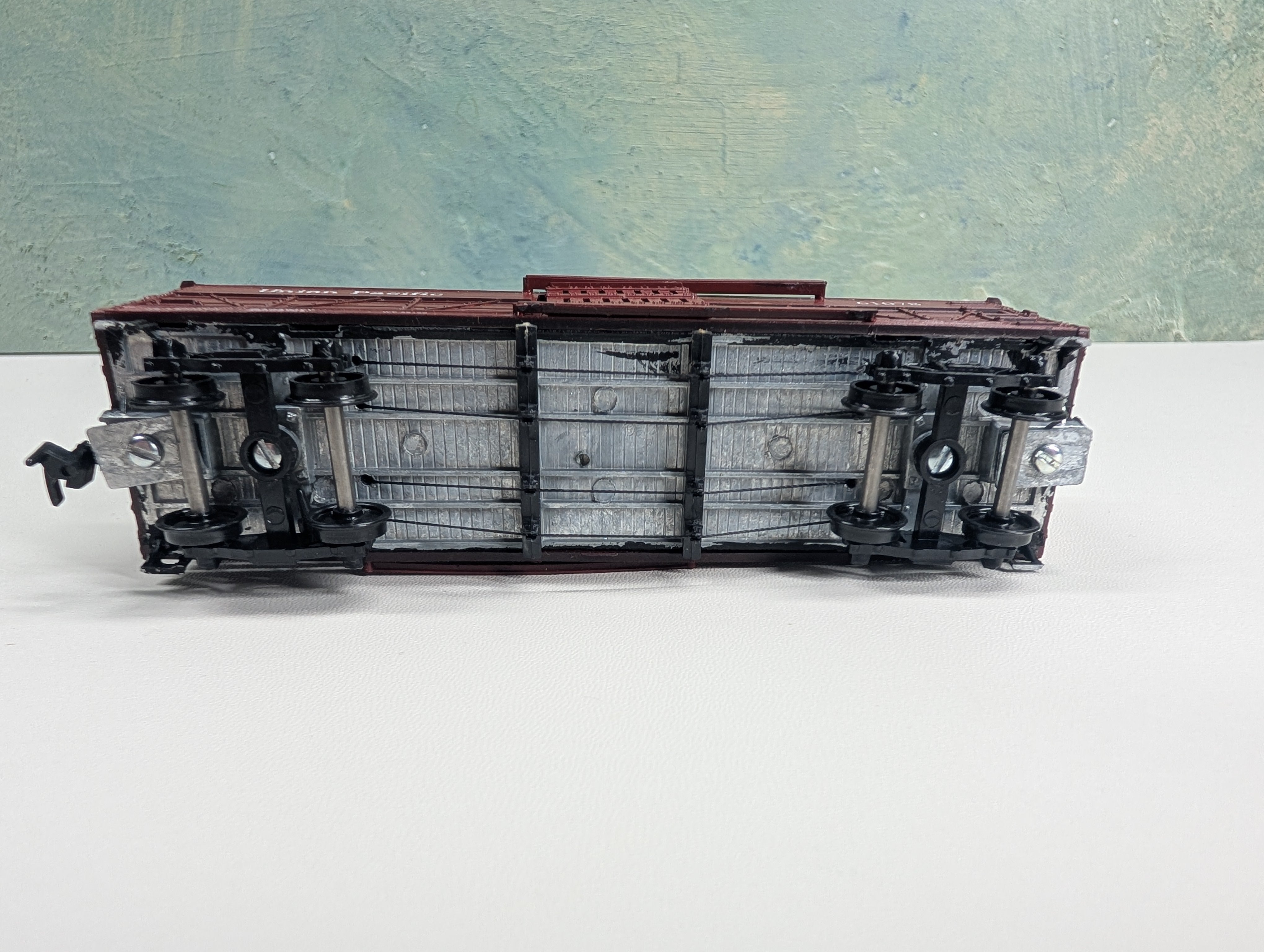 USED Roundhouse 3276 HO Scale 36' Stock Car Union Pacific UP #61078