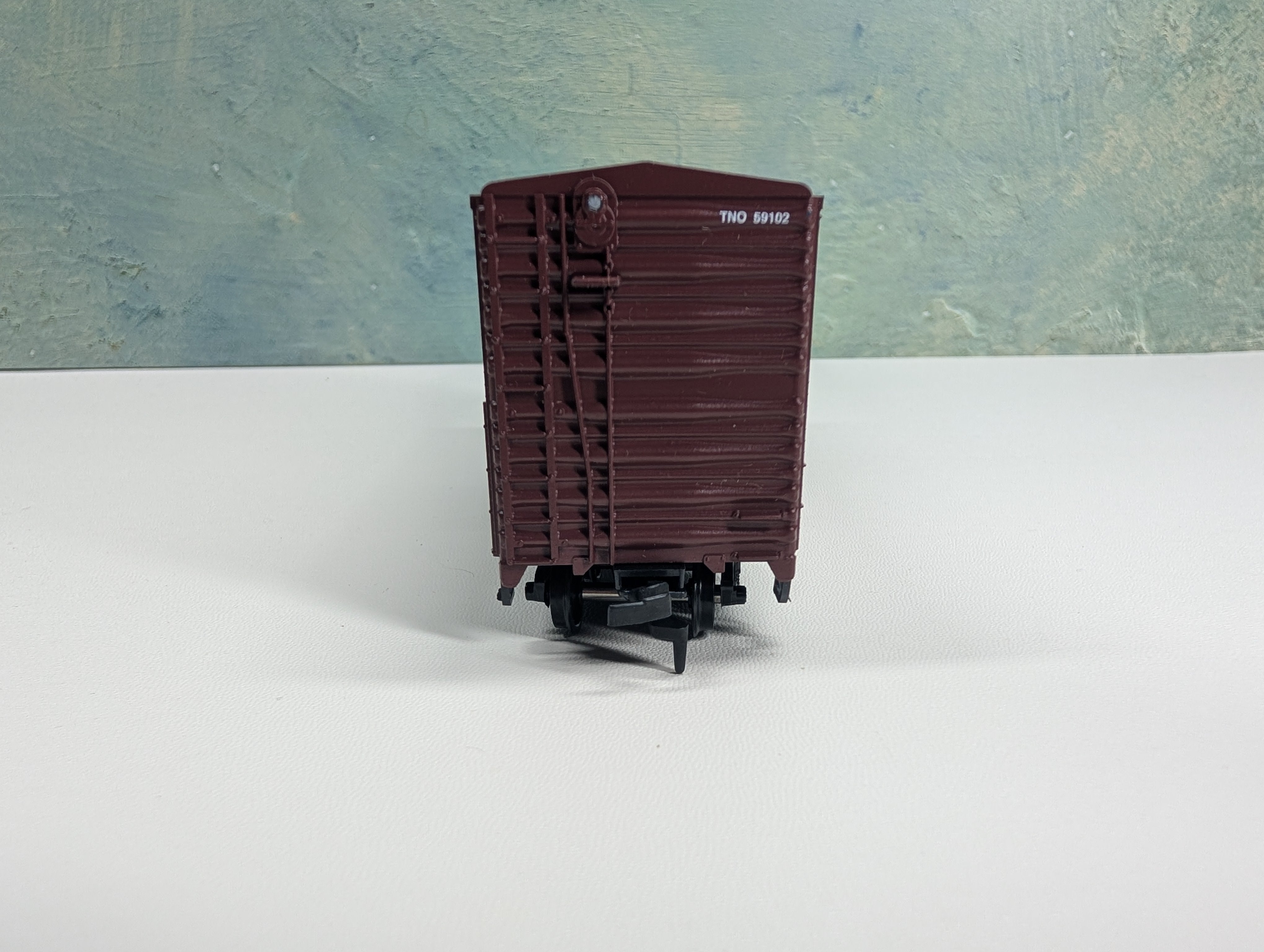 USED Roundhouse 1101 HO Scale 40' AAR Modern Box Car Southern Pacific TNO #59102