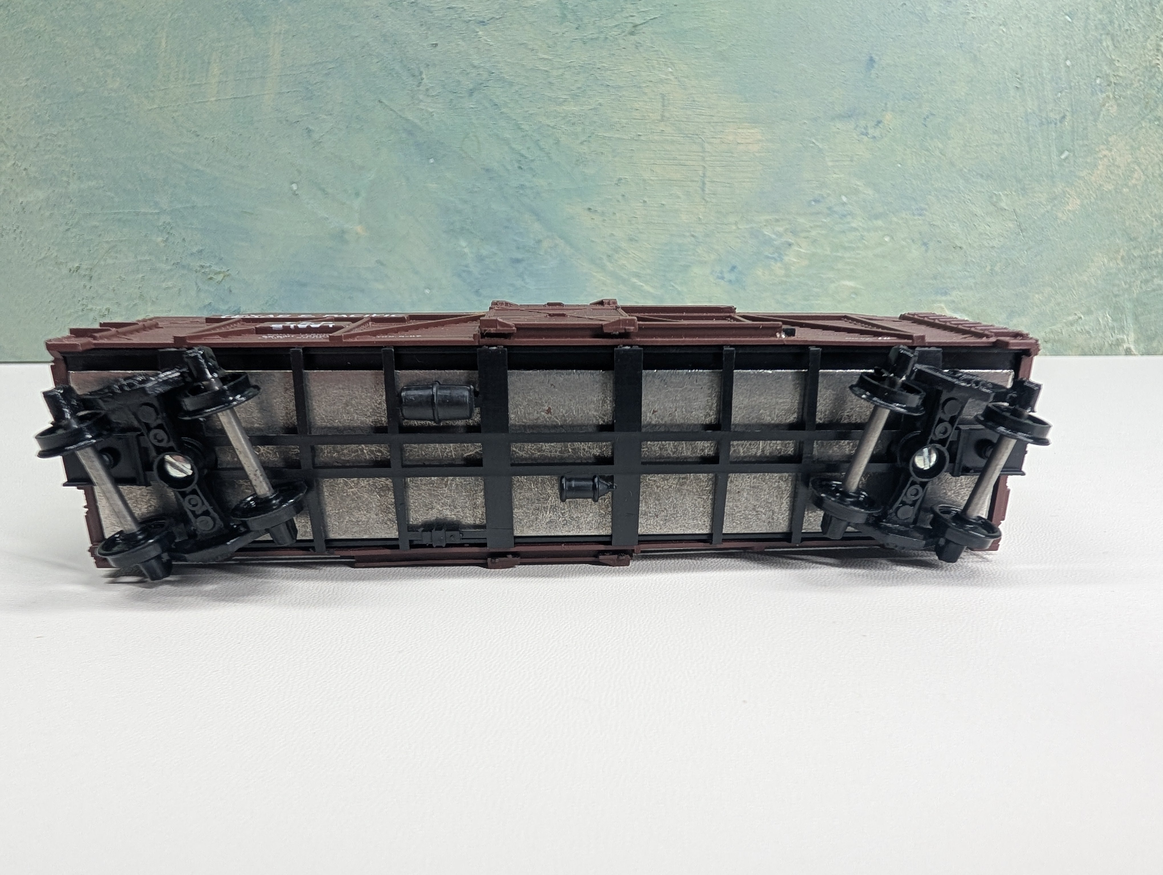 USED Athearn 1773 HO Scale 40' Stock Car Texas and Pacific T&P #24094