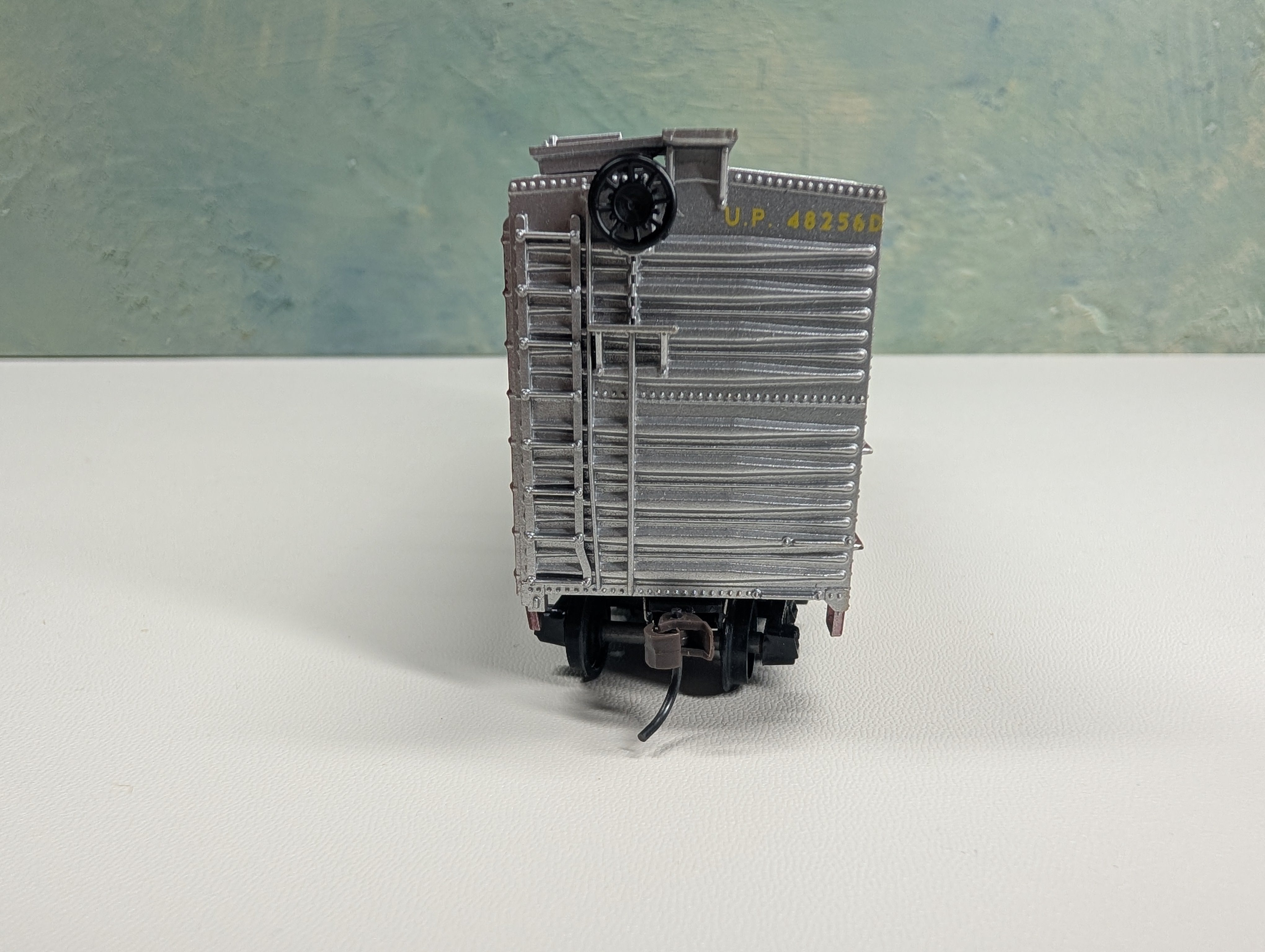 USED Athearn HO Scale 40' Stock Car Union Pacific UP #48256D