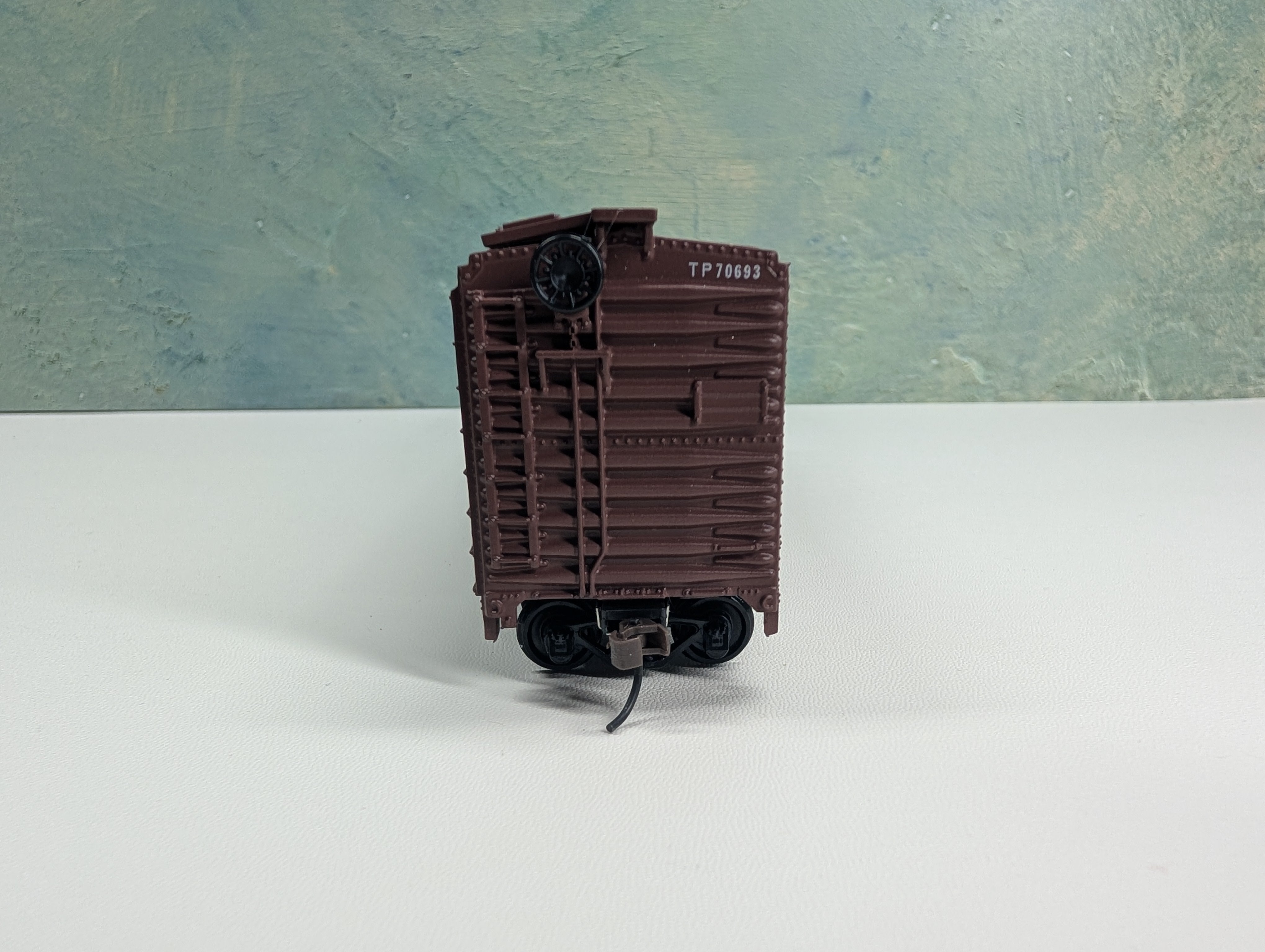 USED Athearn 5110 HO Scale 50' Box Car Texas and Pacific T&P #70693