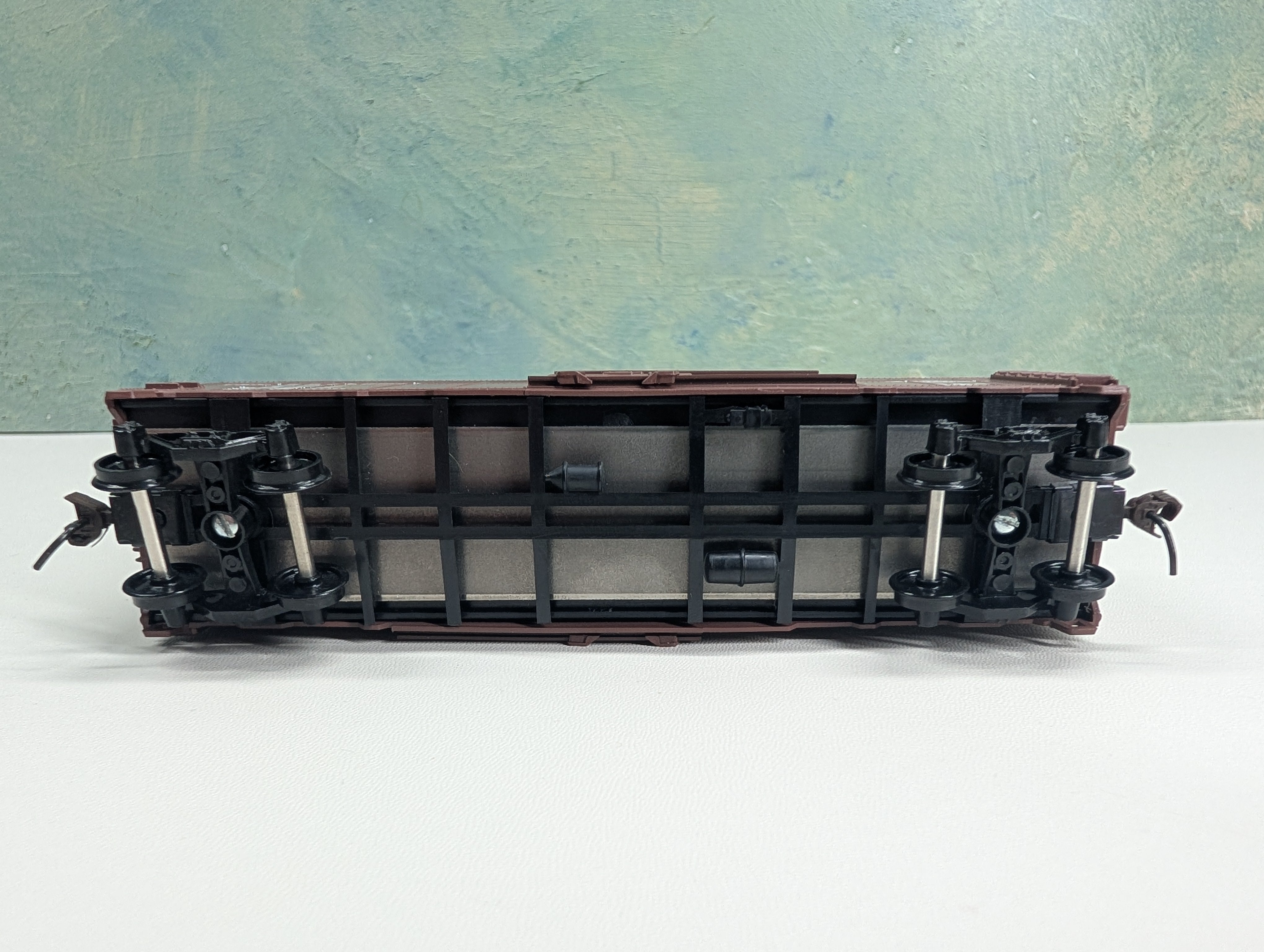 USED Athearn HO Scale 40' Box Car Texas and Pacific T&P #40817