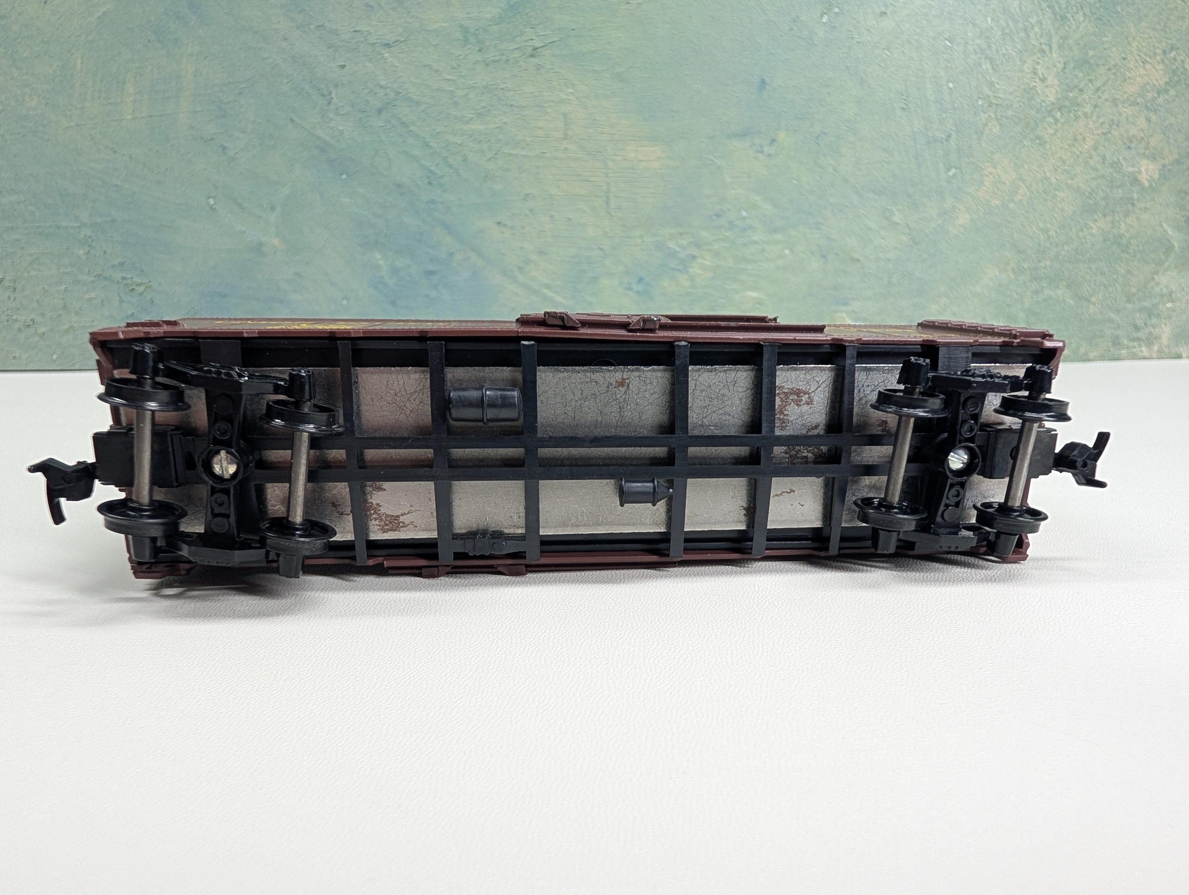 USED Athearn HO Scale 40' Box Car Union Pacific UP #184244