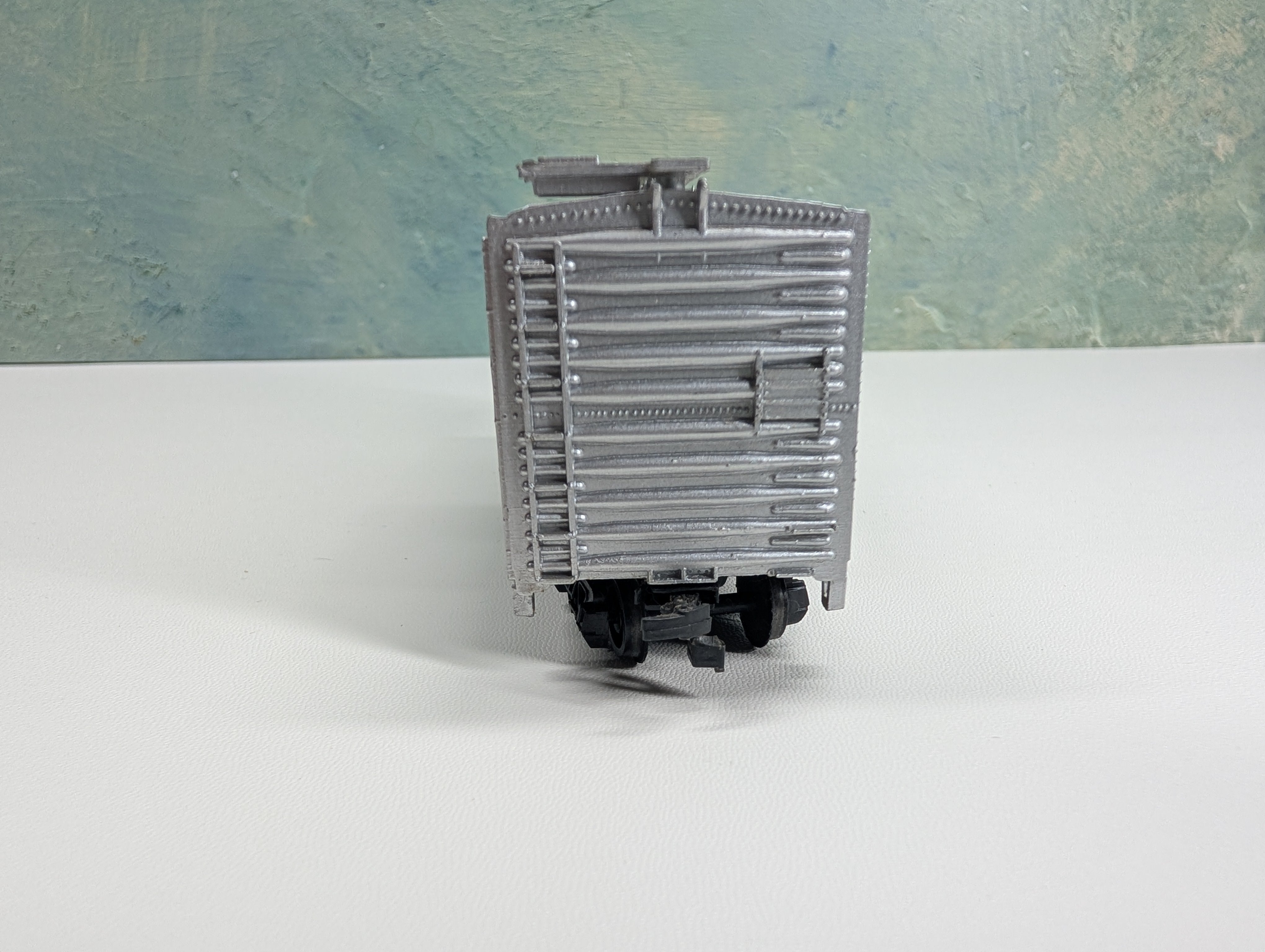 USED Bachmann HO Scale 40' Box Car w/ Modern Gearboxes Rio Grande D&RGW #60004