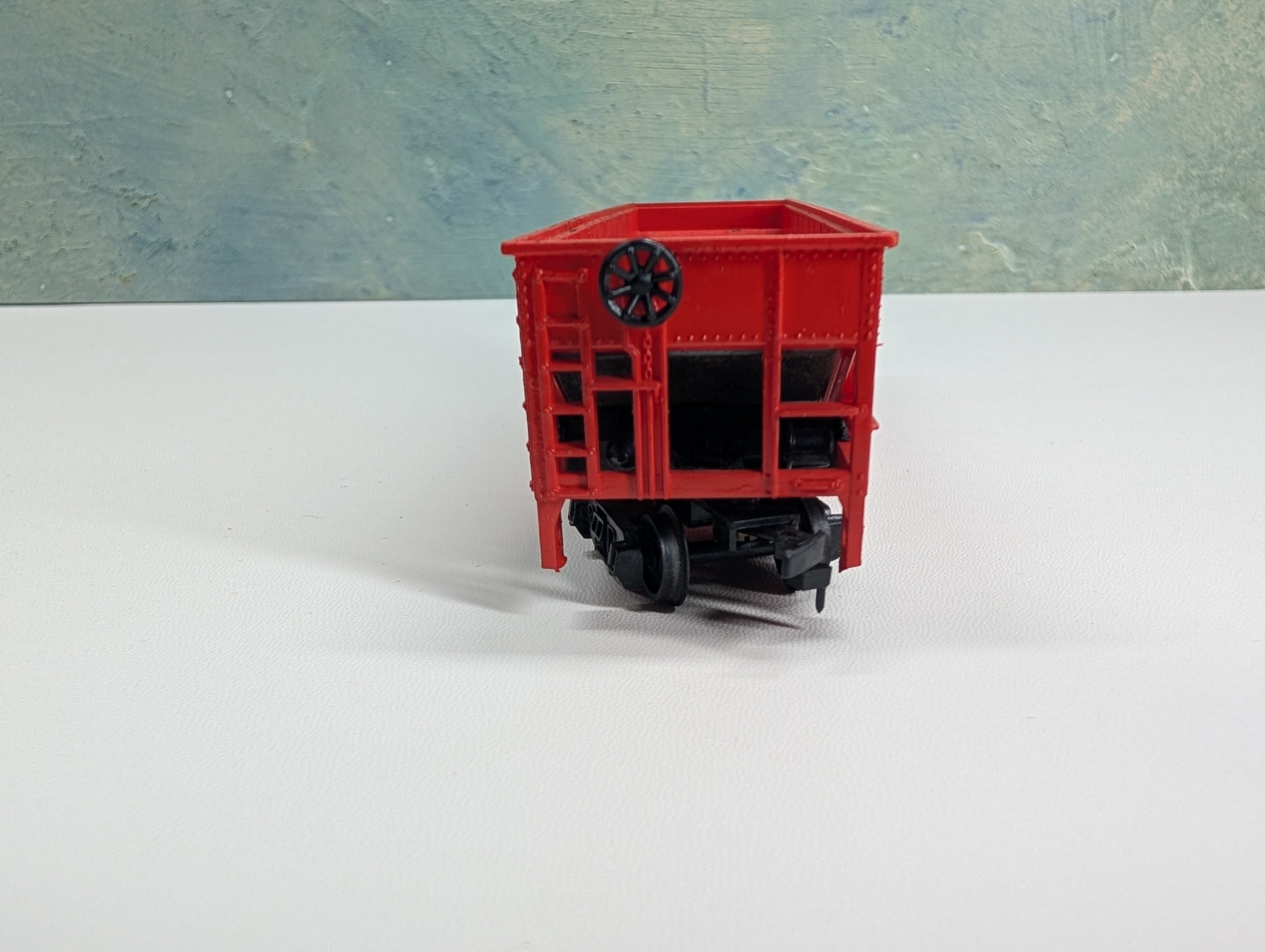 USED Bachmann HO Scale Quad Hopper MSTL #541085