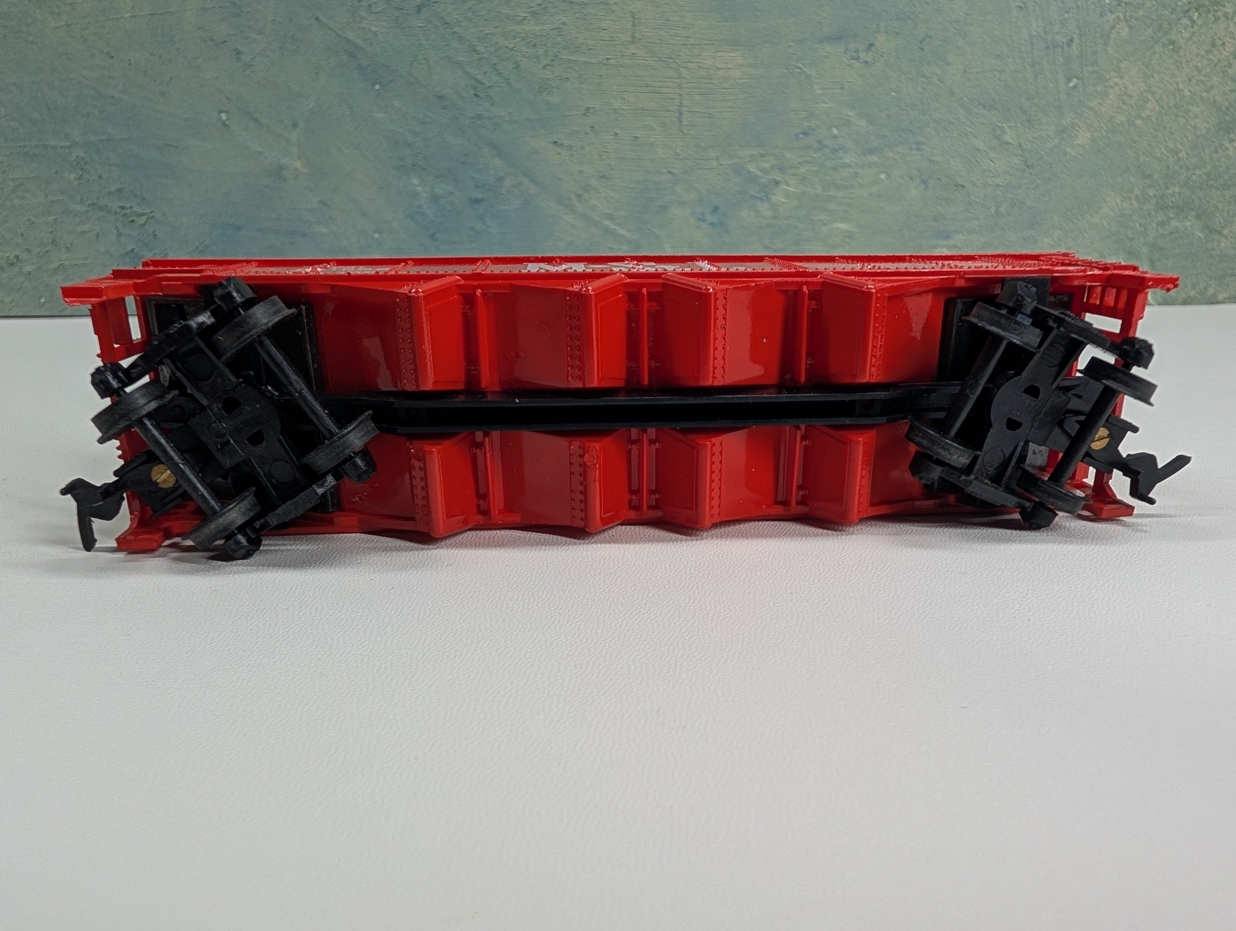 USED Bachmann HO Scale Quad Hopper MSTL #541085