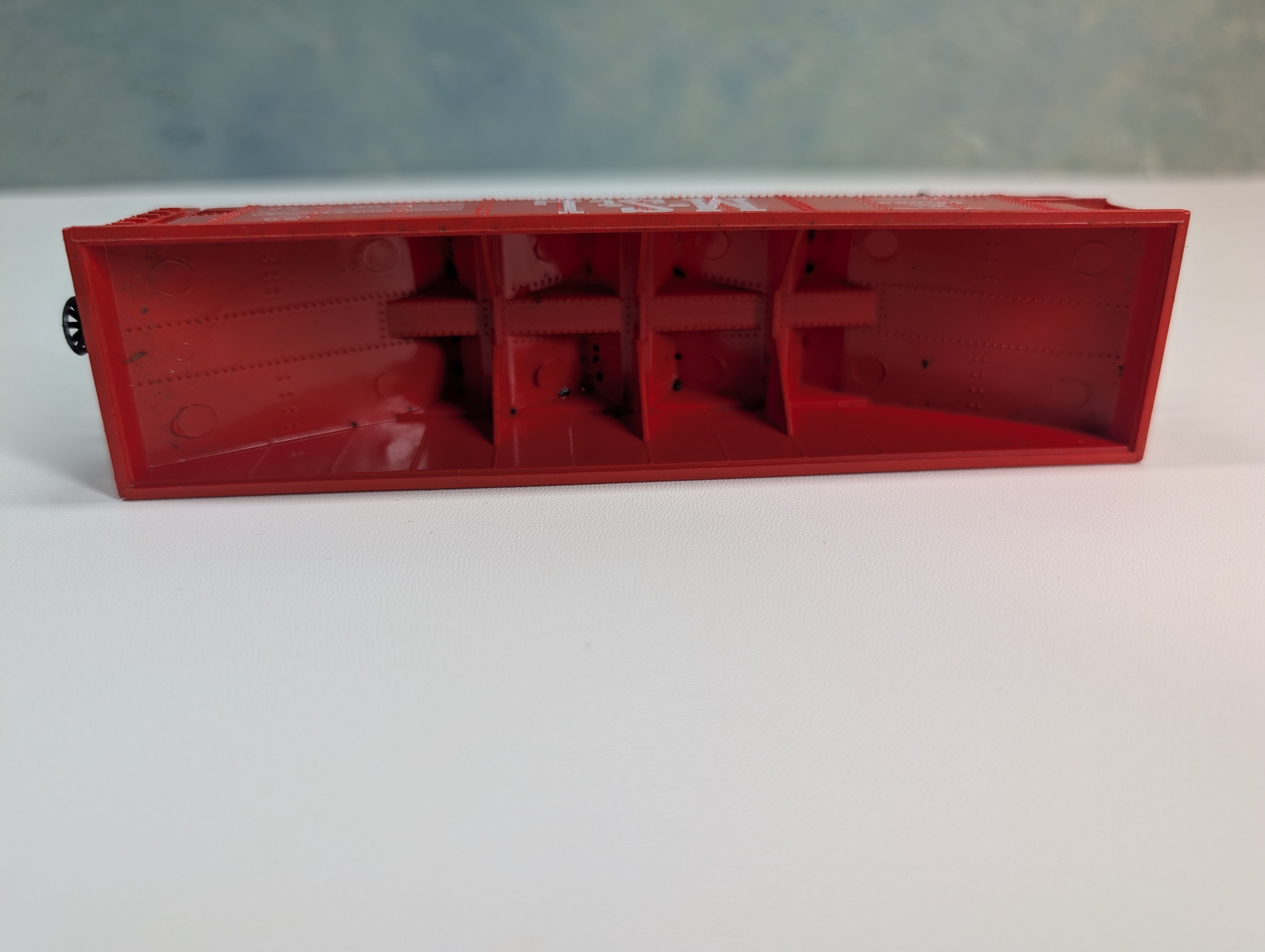 USED Bachmann HO Scale Quad Hopper MSTL #541085