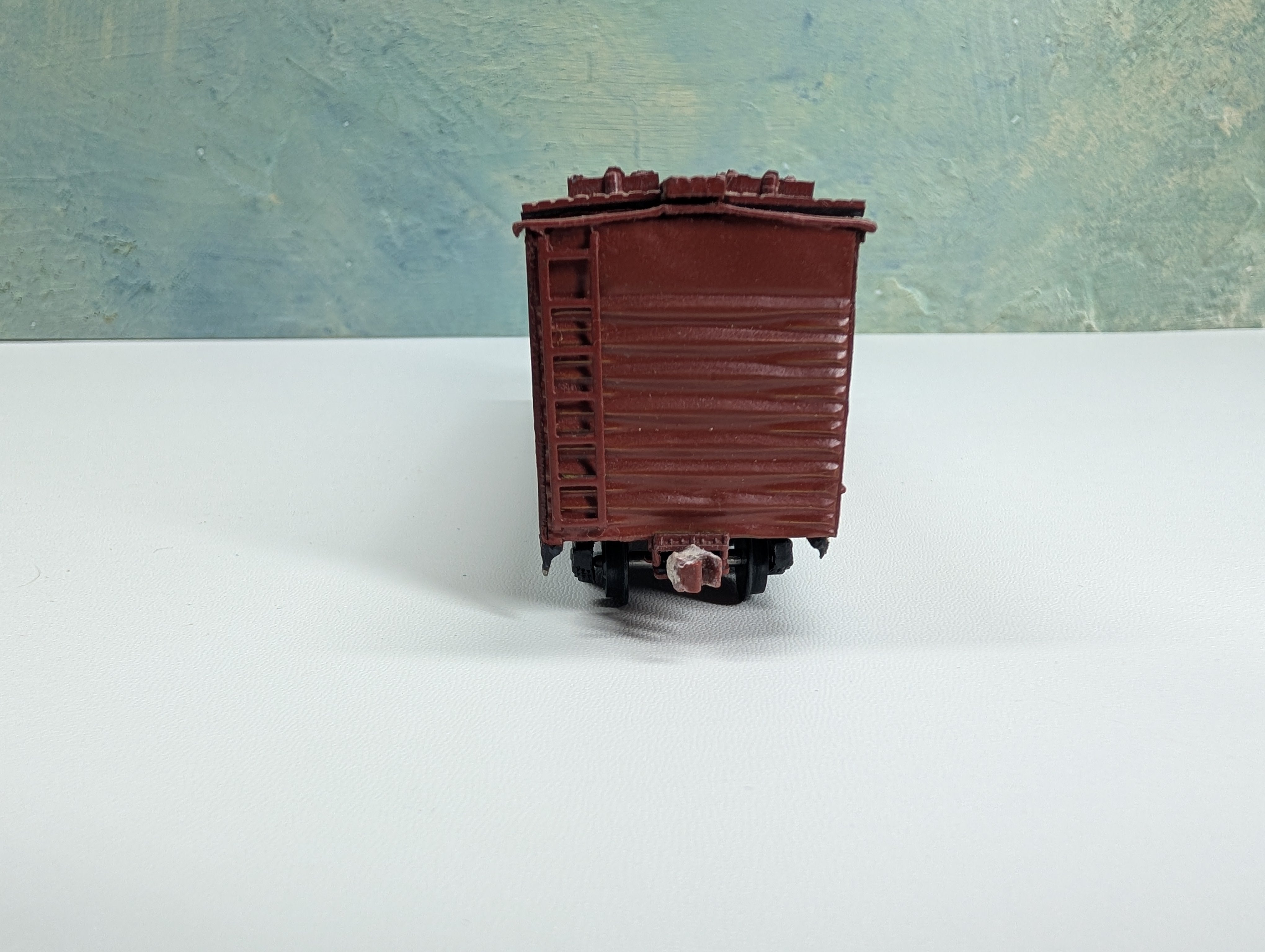 USED HO Scale Wooden Reefer Great Northern WFEX #67882