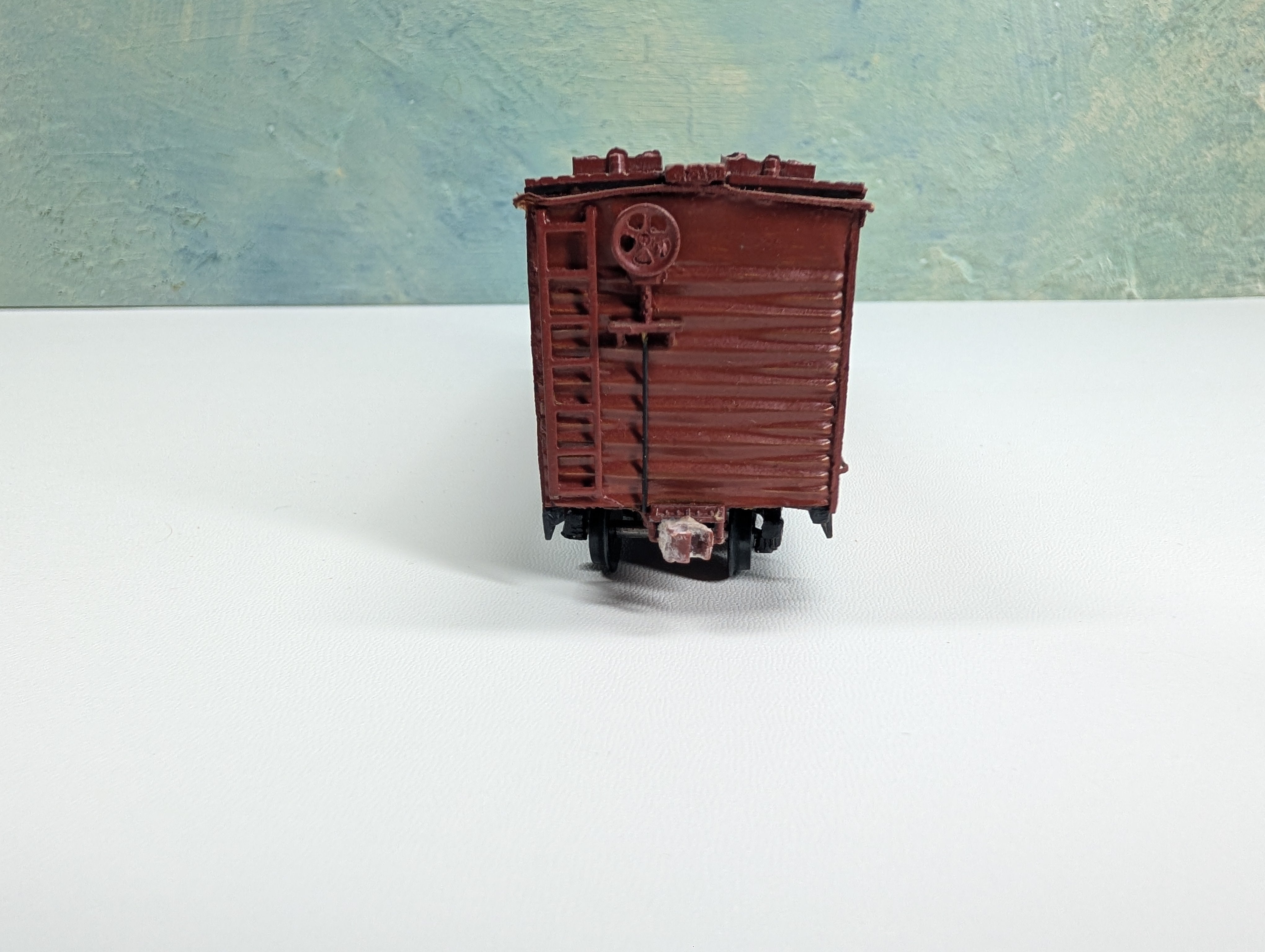 USED HO Scale Wooden Reefer Great Northern WFEX #67882