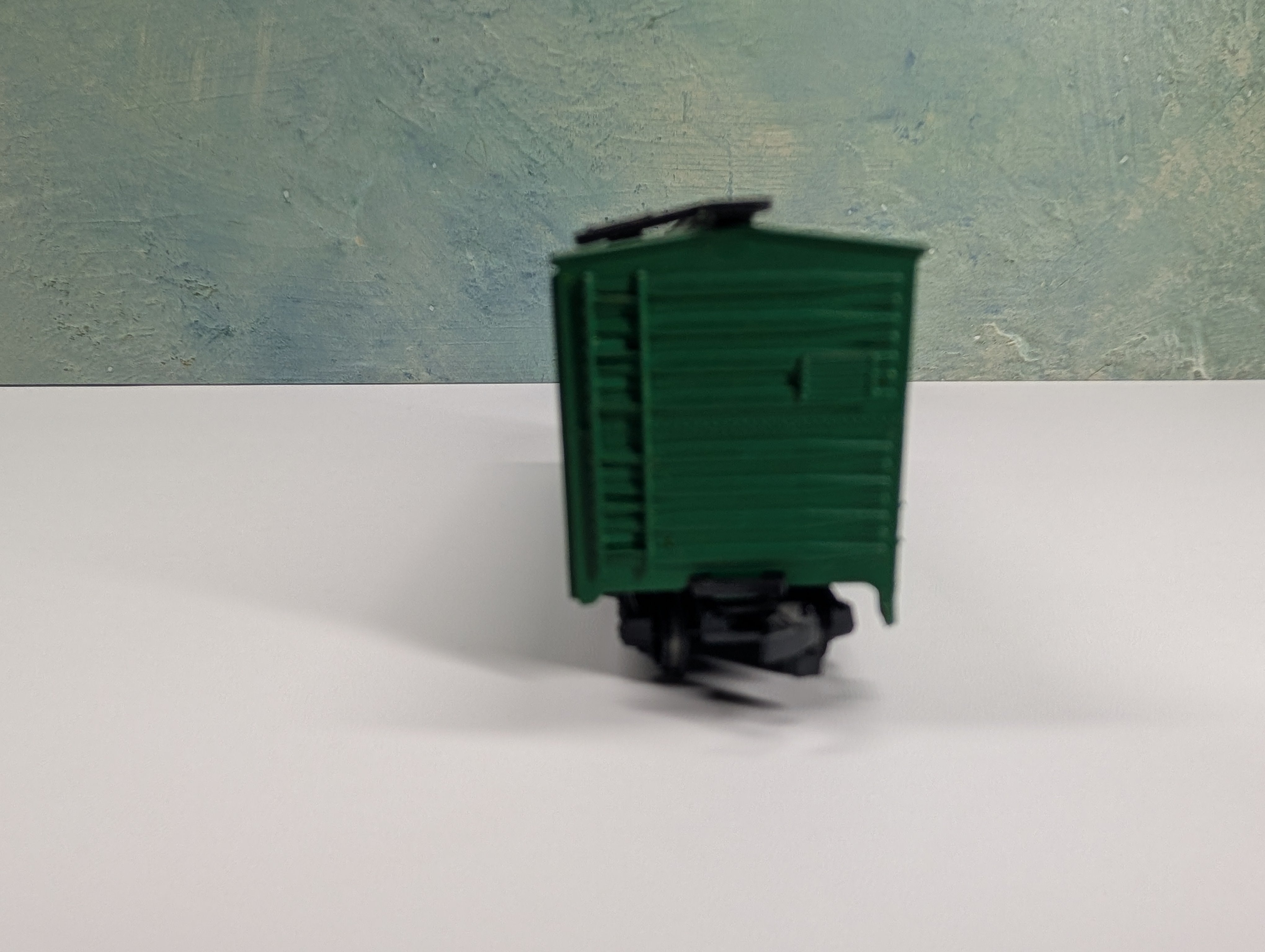 USED HO Scale Wooden Box Car Santa Fe ATSF #67391