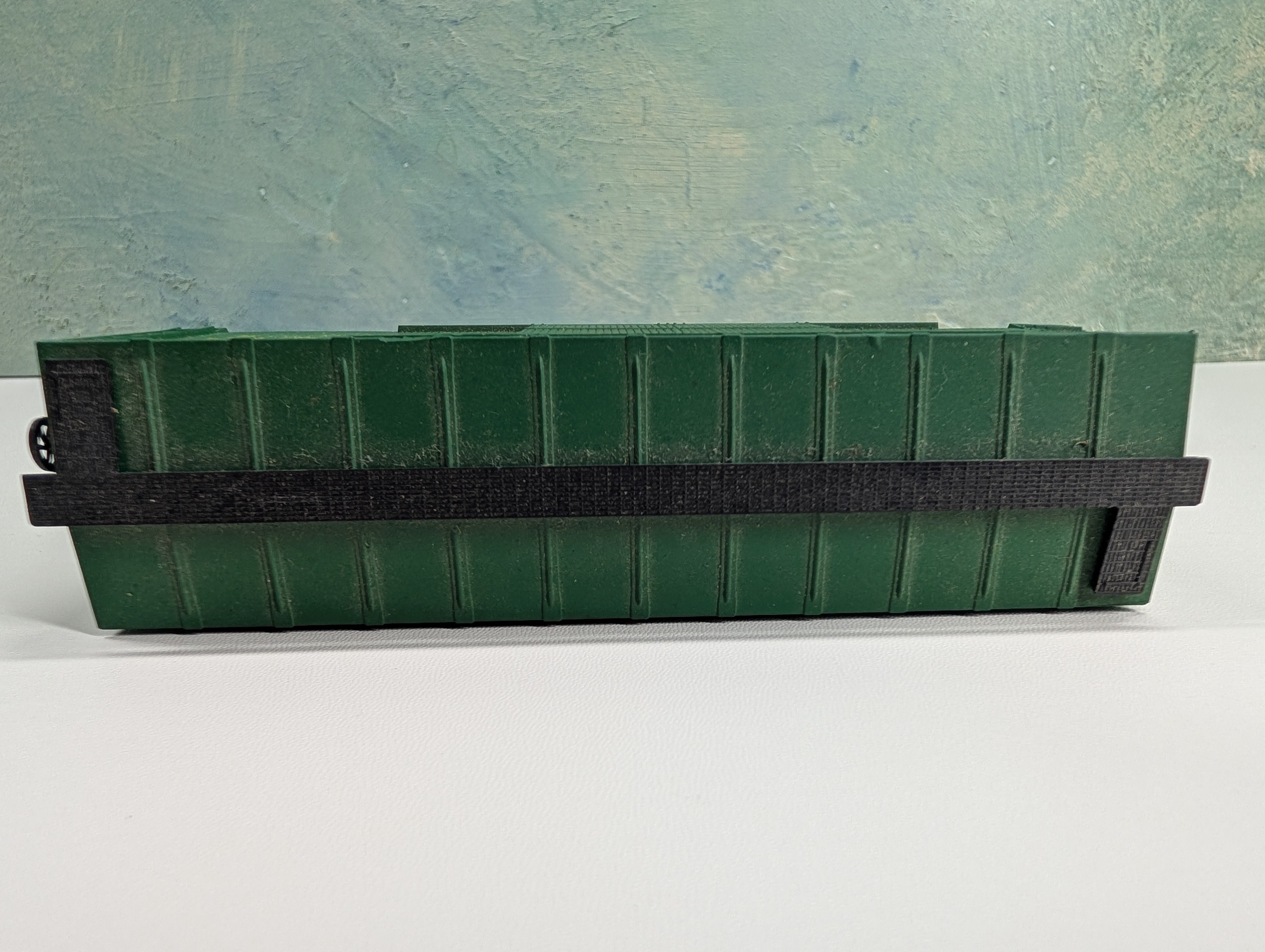 USED HO Scale Wooden Box Car Santa Fe ATSF #67391