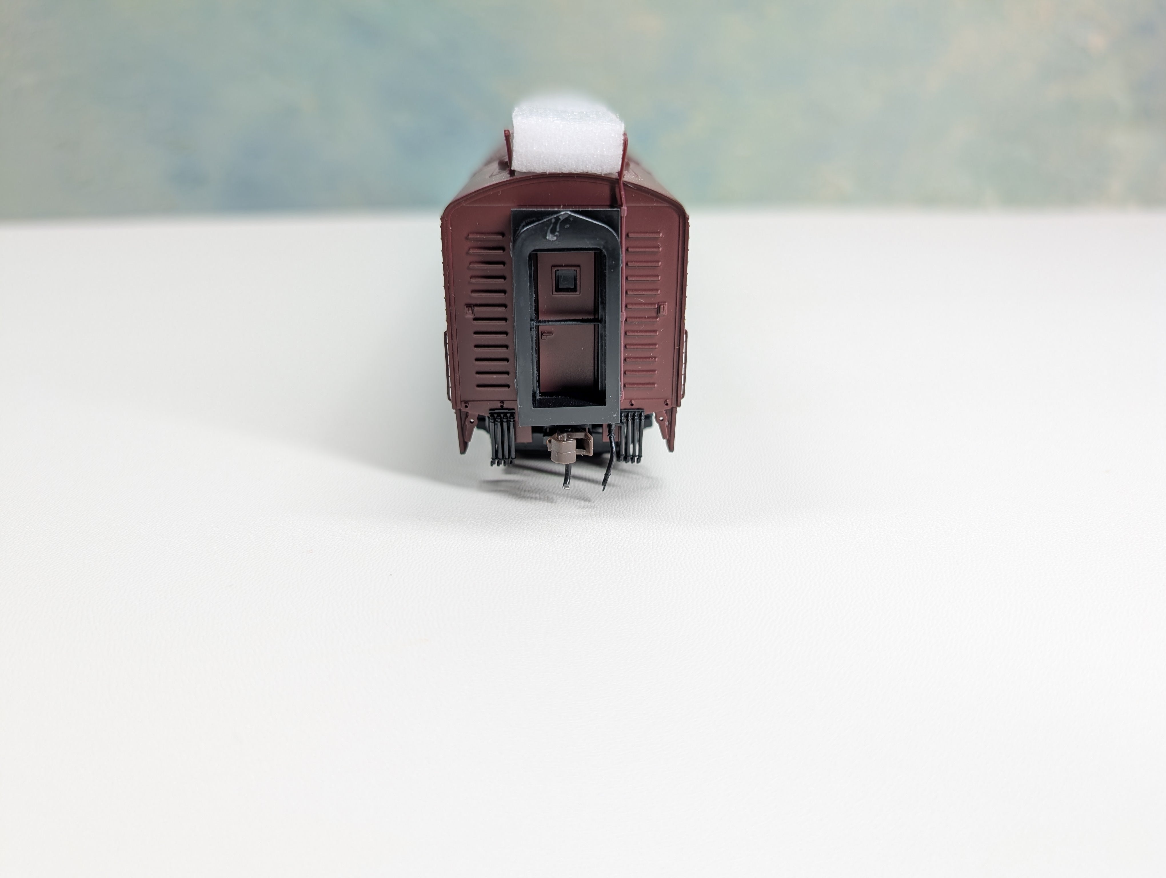 USED Broadway Limited 755 HO Scale E7A Tuscan Red Diesel Locomotive Pennsylvania #5843A Runs Great DCC