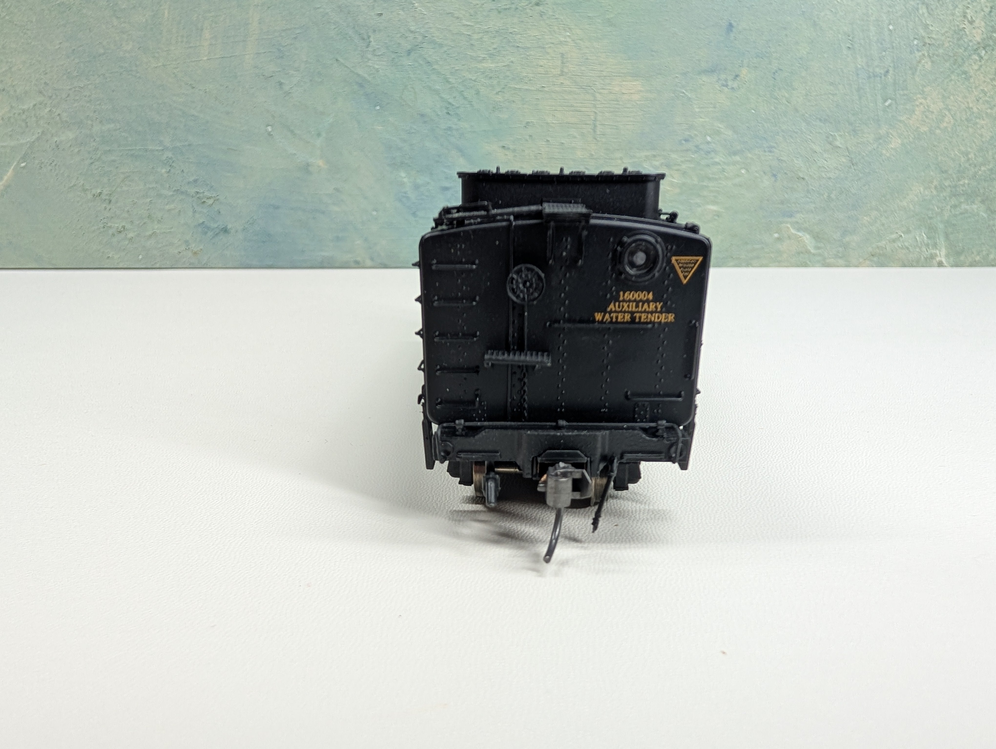 USED Broadway Limited #088 HO Scale Auxiliary Tender Norfolk & Western #160004 Lights Work! DCC Ready