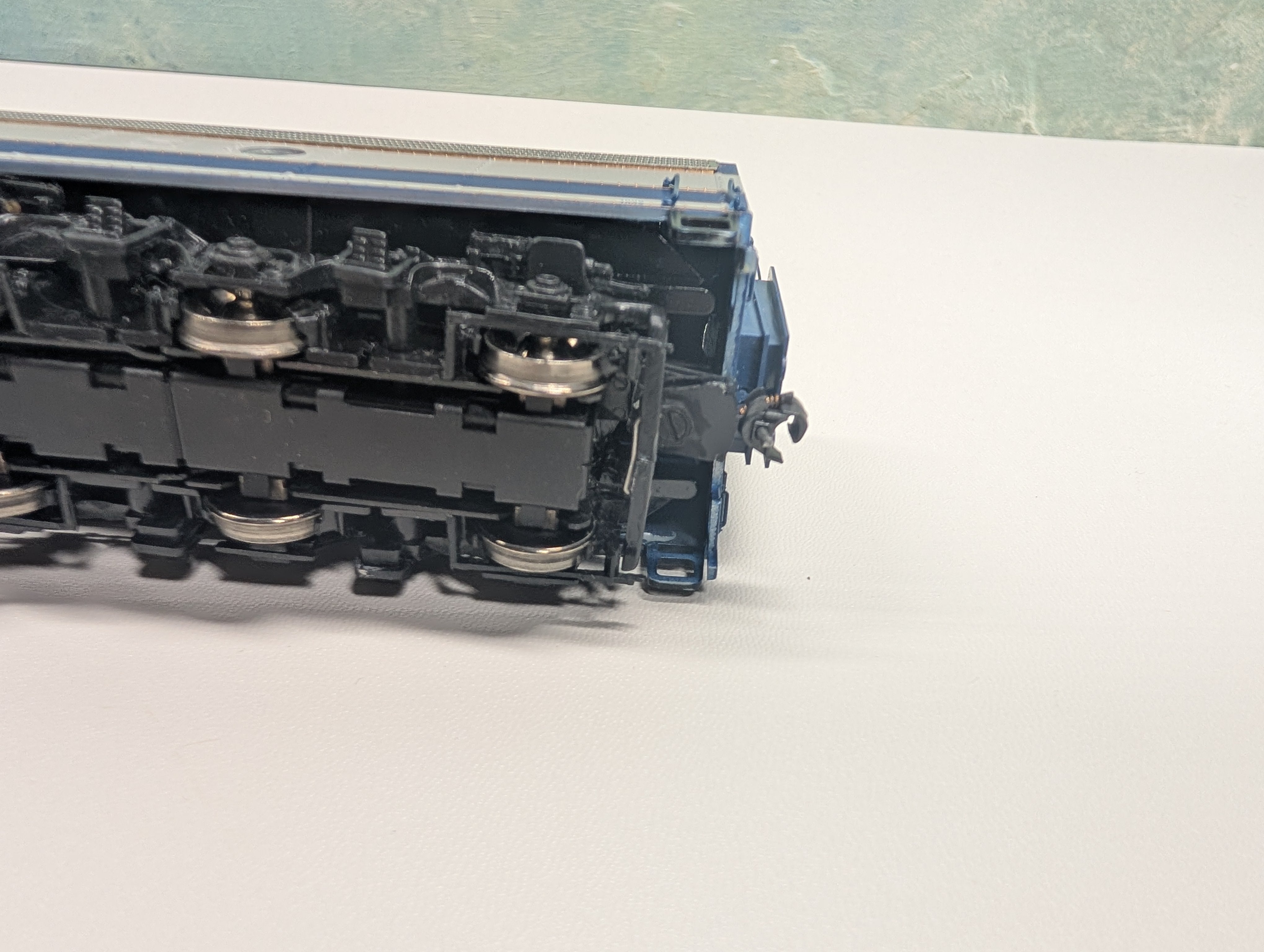 USED Life-Like HO Scale Proto 2000 E8/9 Diesel Locomotive Richmond, Fredericksburg and Potomac #1009 Runs Great Digitrax DCC