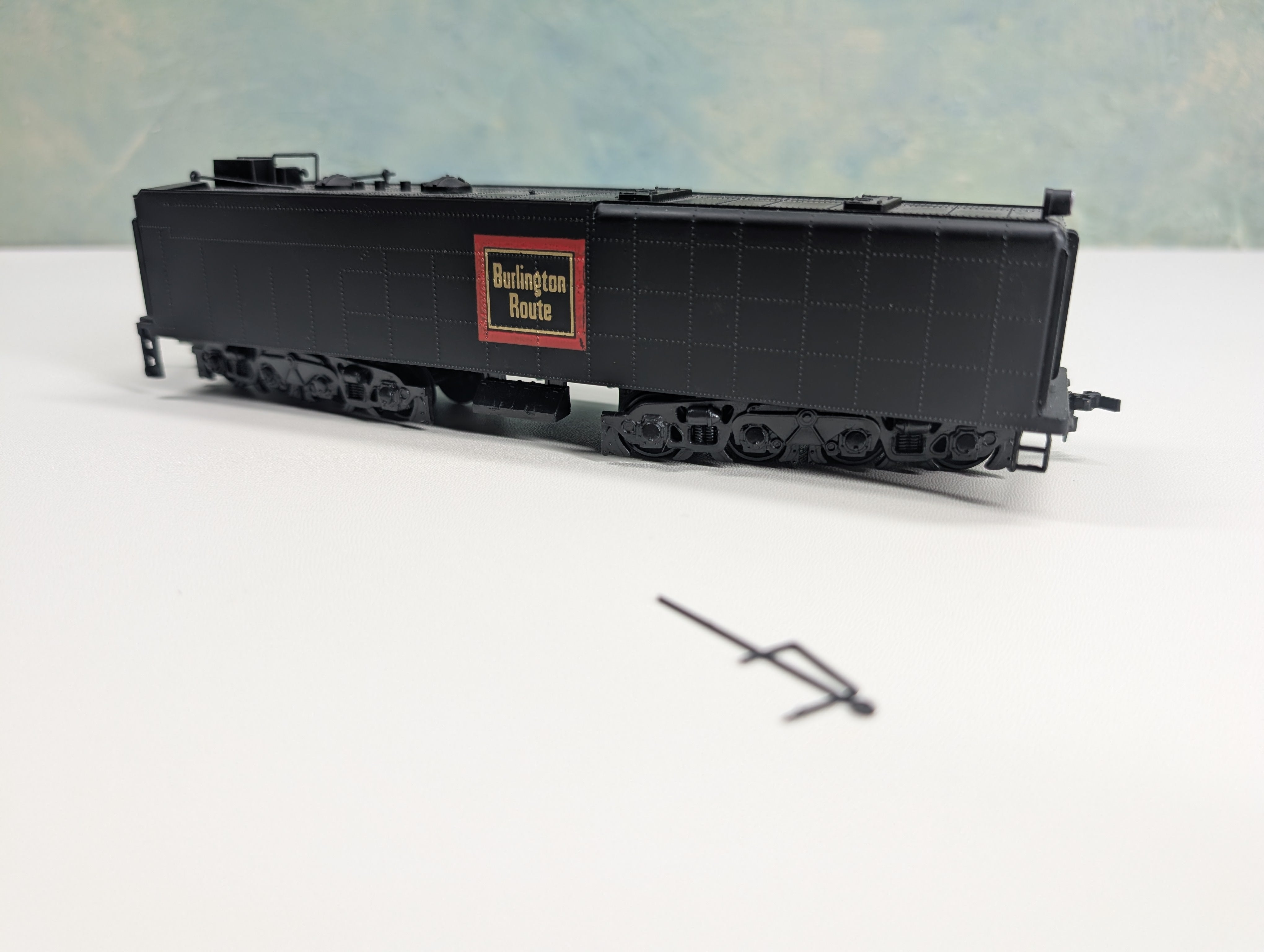 USED Bachmann HO Scale Steam Locomotive Tender Burlington #5601