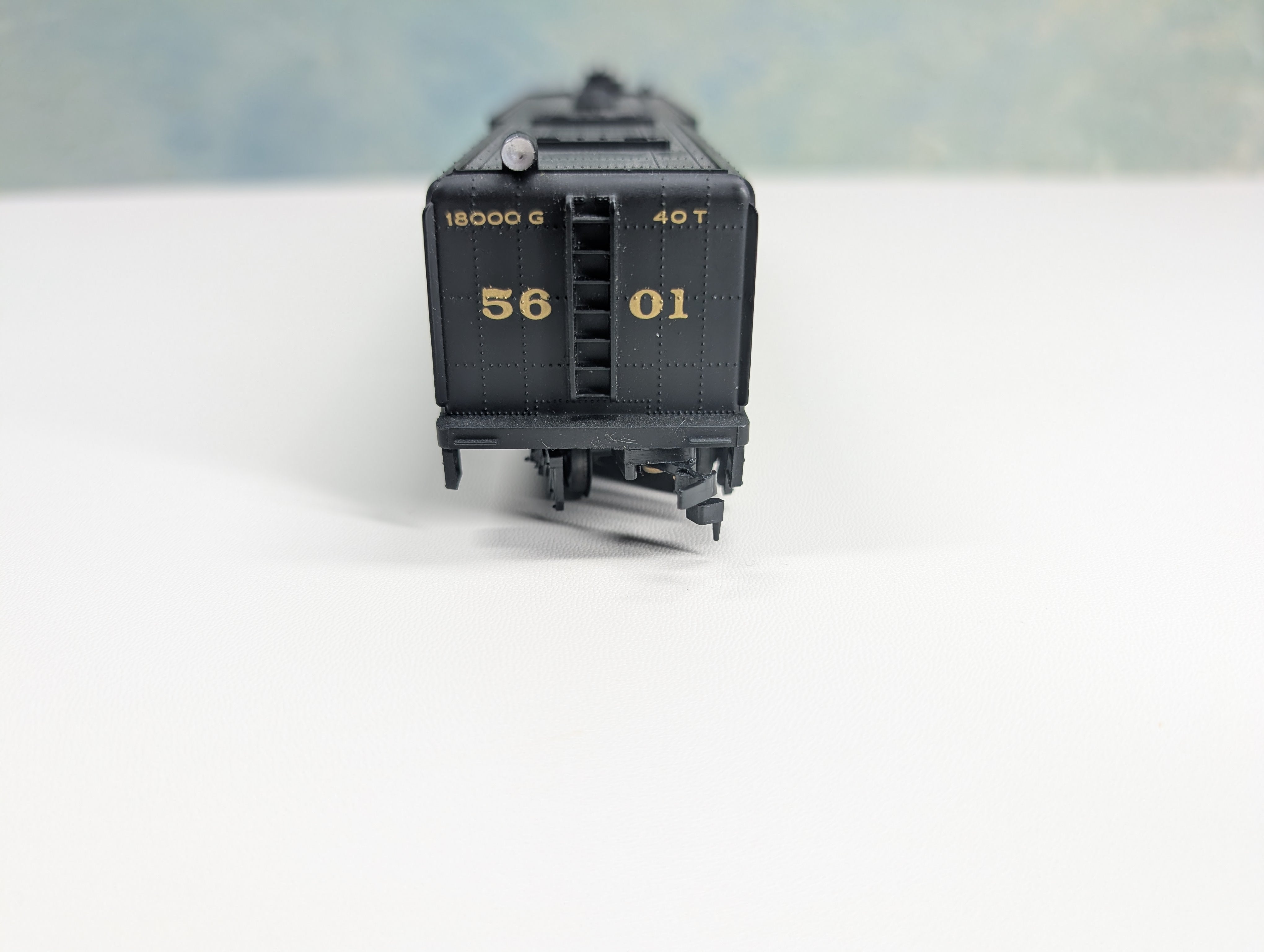 USED Bachmann HO Scale Steam Locomotive Tender Burlington #5601