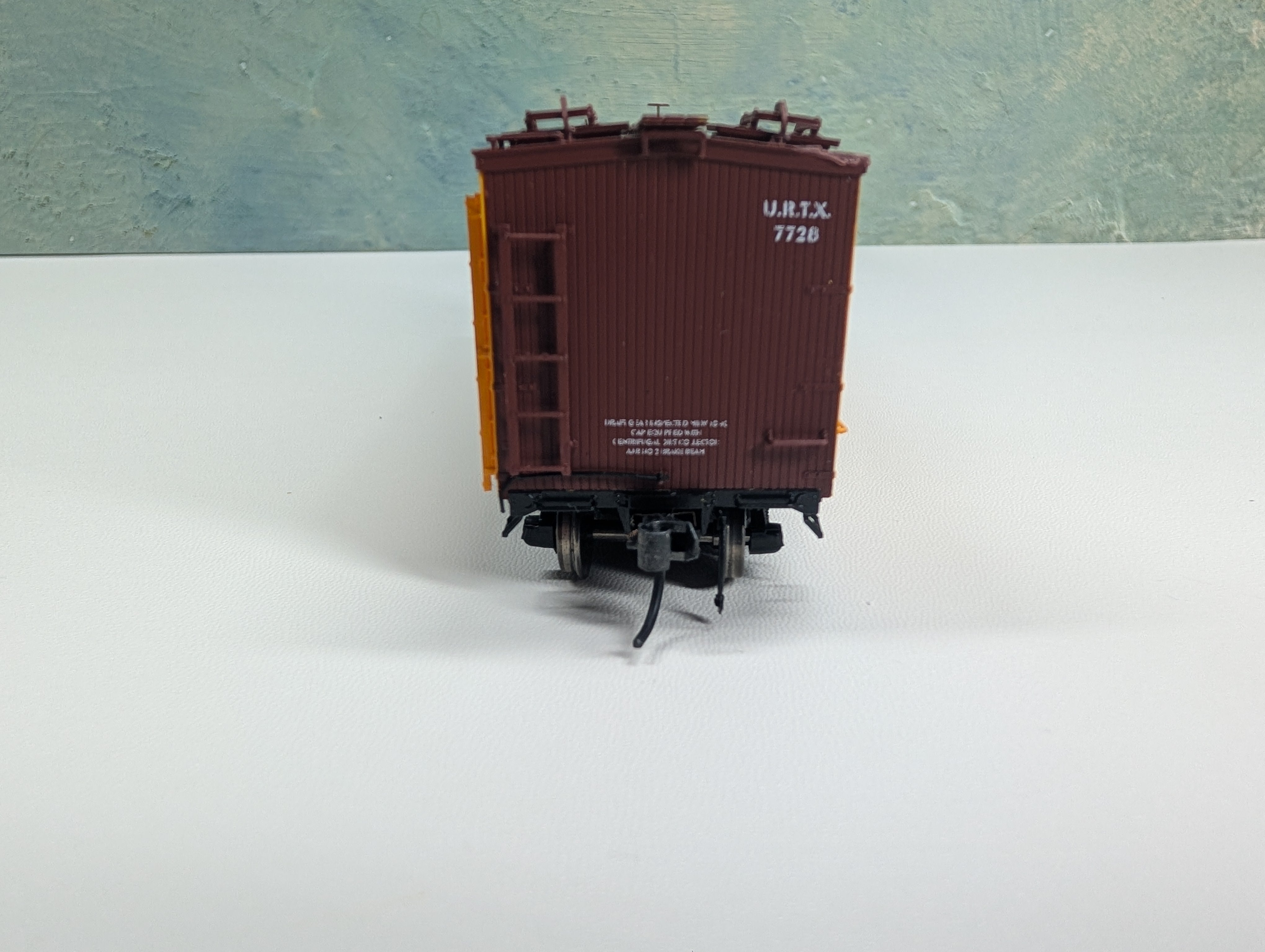 USED Branchline 112134 HO Scale 40' ACF Wood Reefer URTX #7728