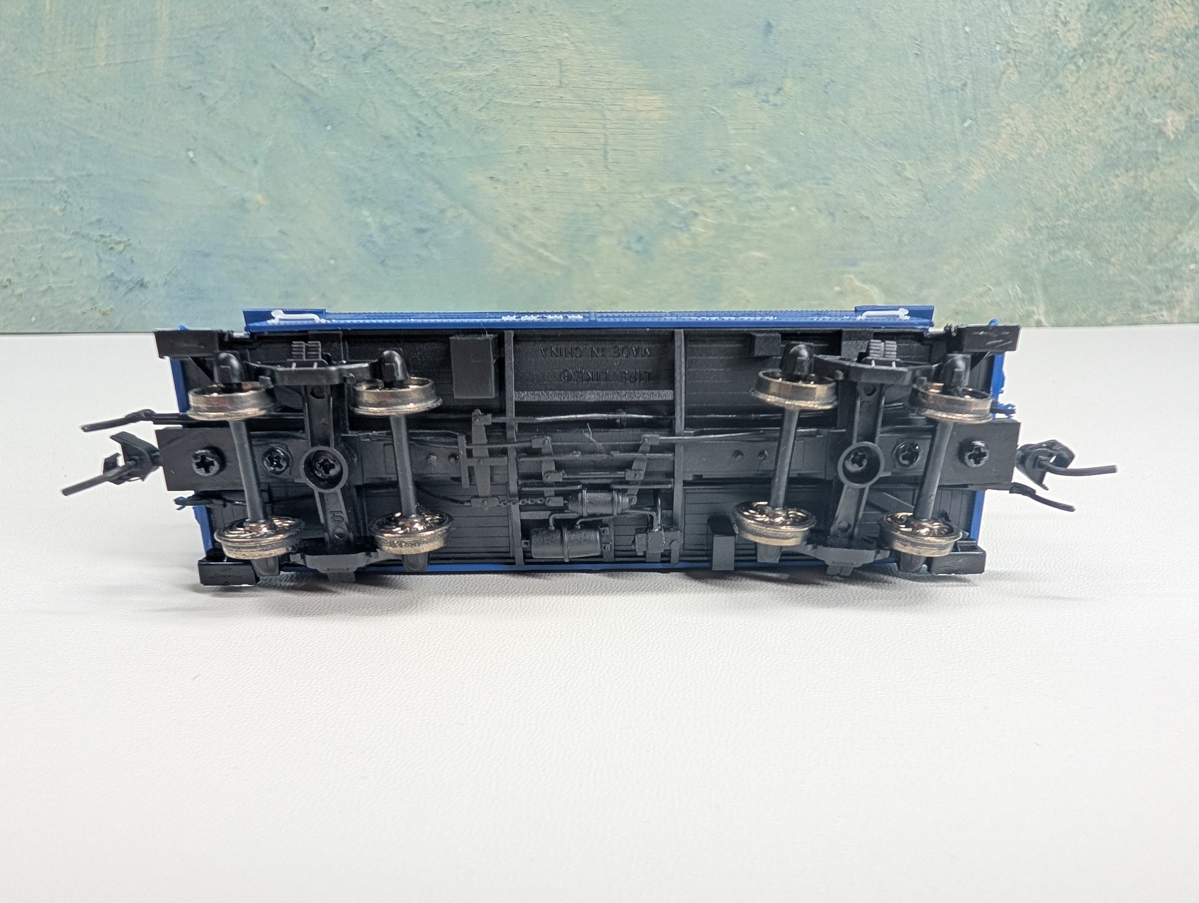 USED Life-Like 8512 HO Scale Center Cupola Steel Caboose Conrail CR #18807 Proto 2000