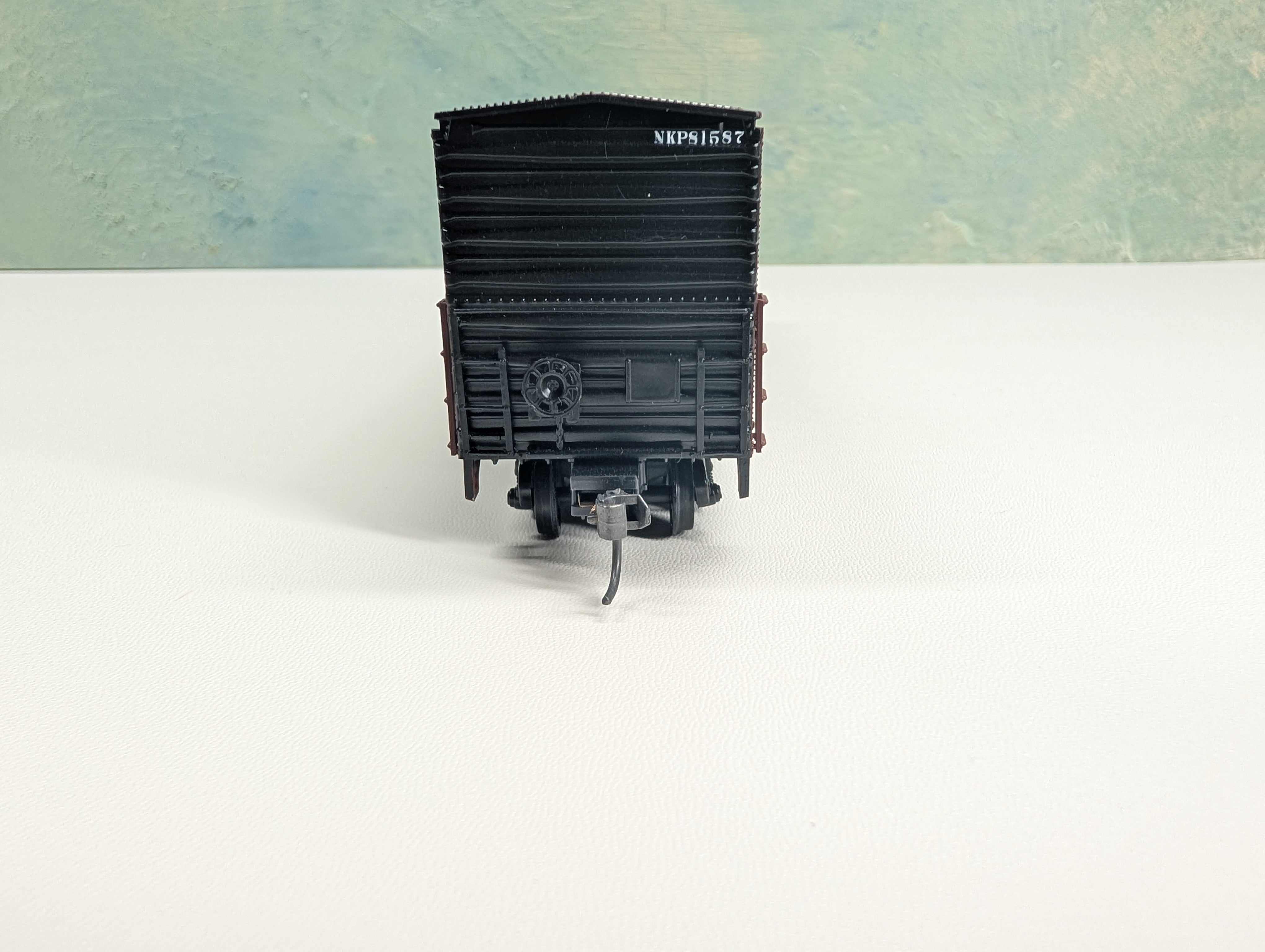 USED Athearn 91222 HO Scale 50' Combination Door Box Car Nickel Plate Road NKP #81587