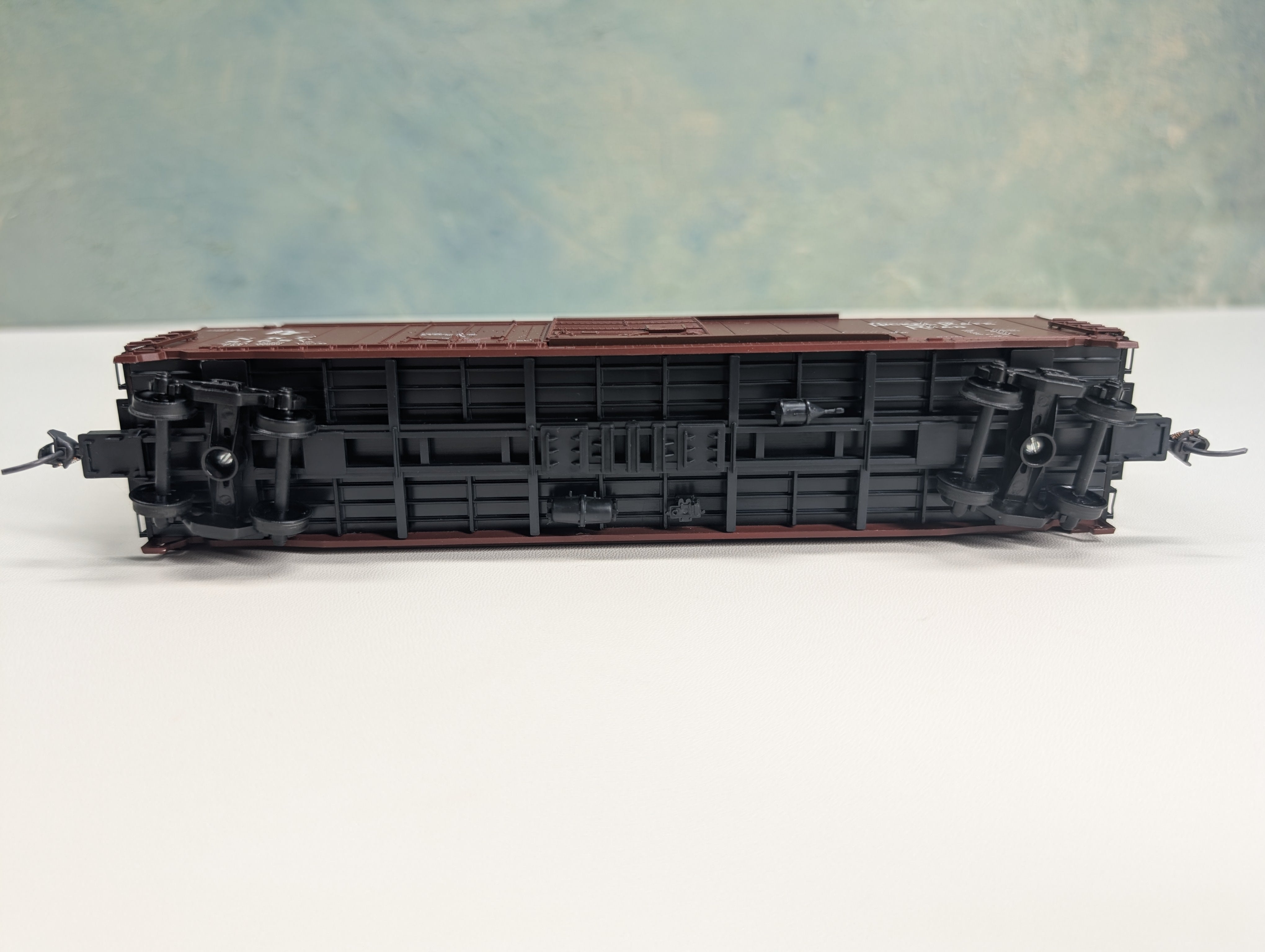 USED Athearn 91222 HO Scale 50' Combination Door Box Car Nickel Plate Road NKP #81587