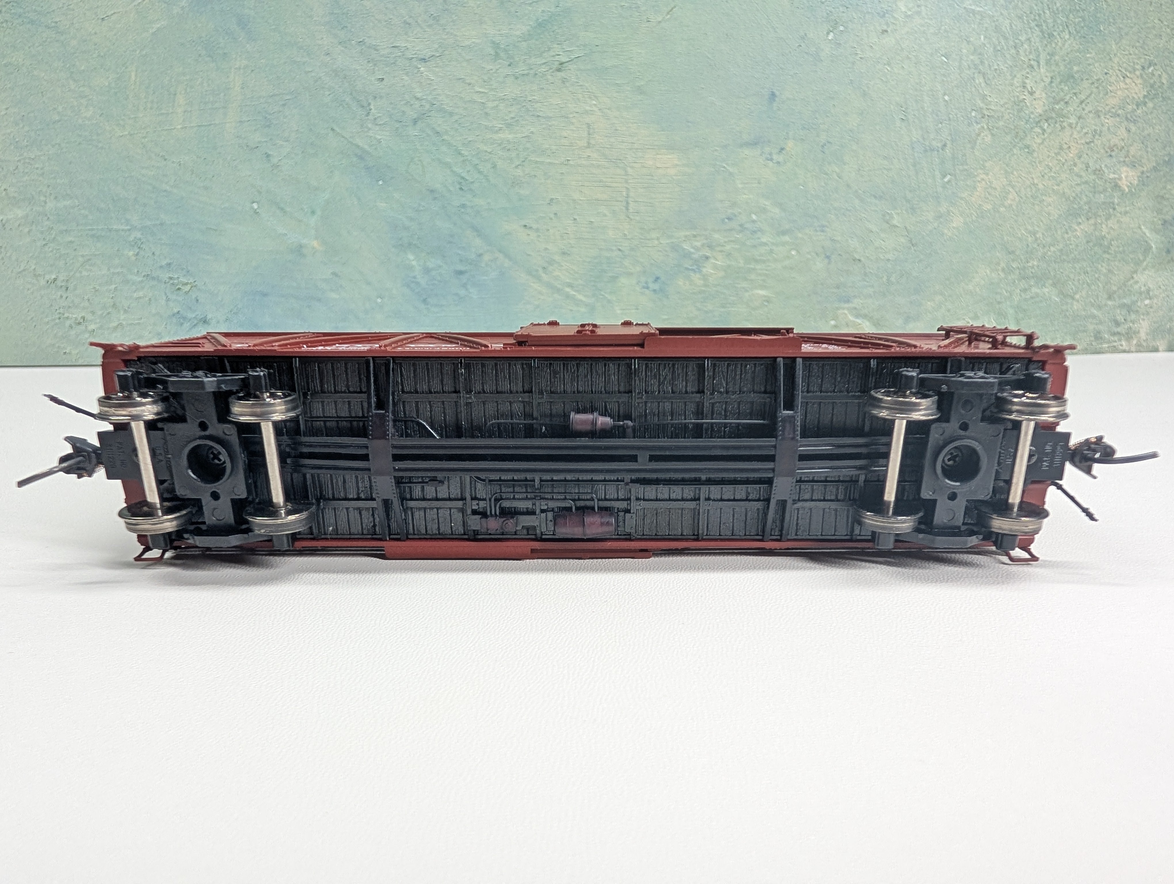 USED Broadway Limited 850 HO Scale Stock Car Pennsylvania PRR #134523