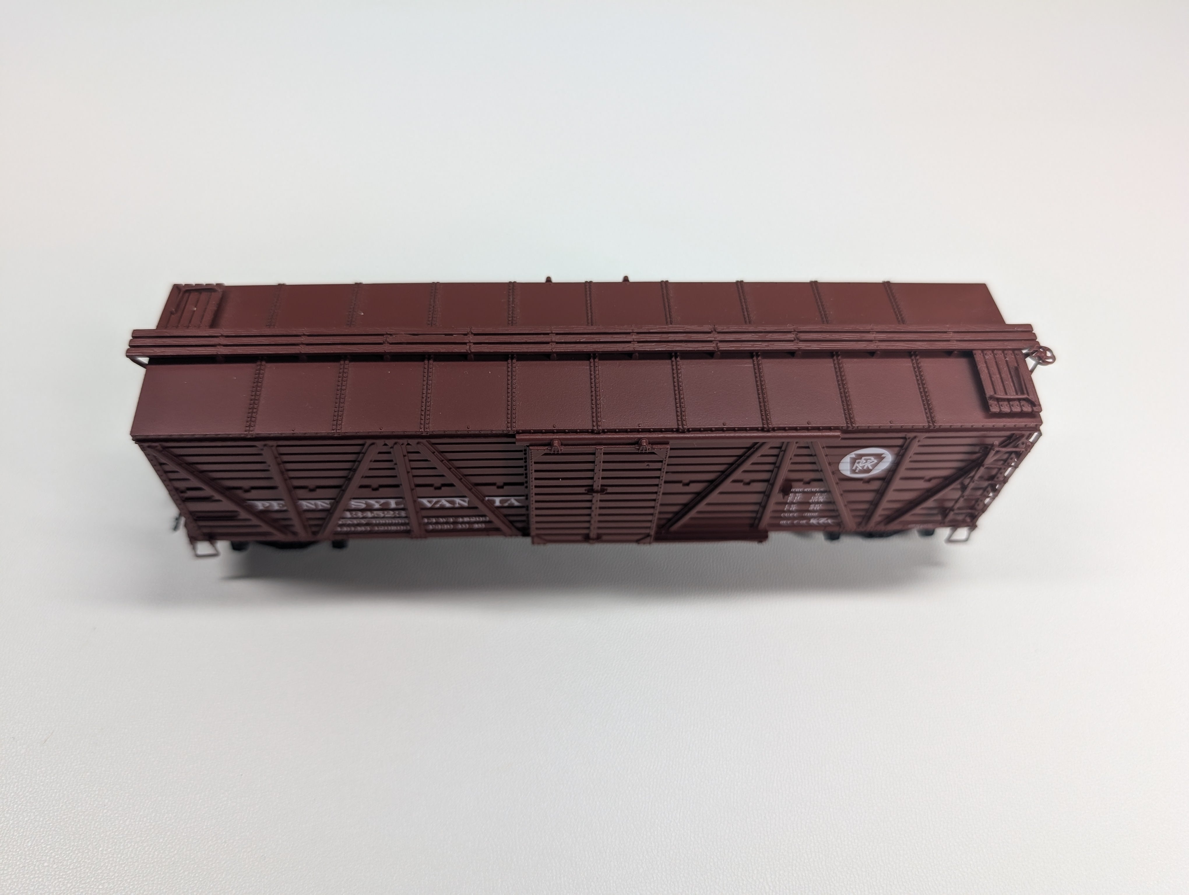 USED Broadway Limited 850 HO Scale Stock Car Pennsylvania PRR #134523