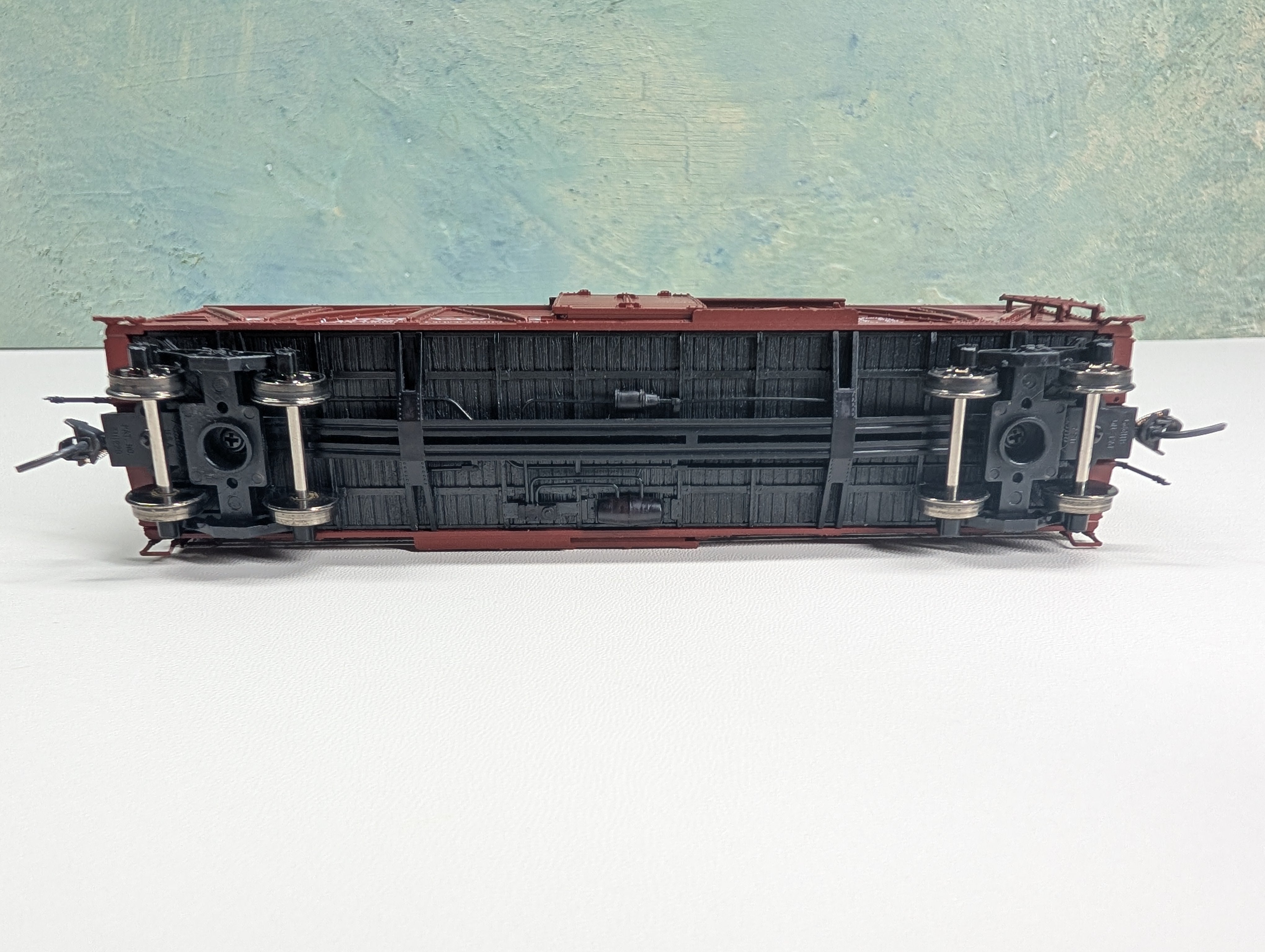 USED Broadway Limited 850 HO Scale Stock Car Pennsylvania PRR #134325