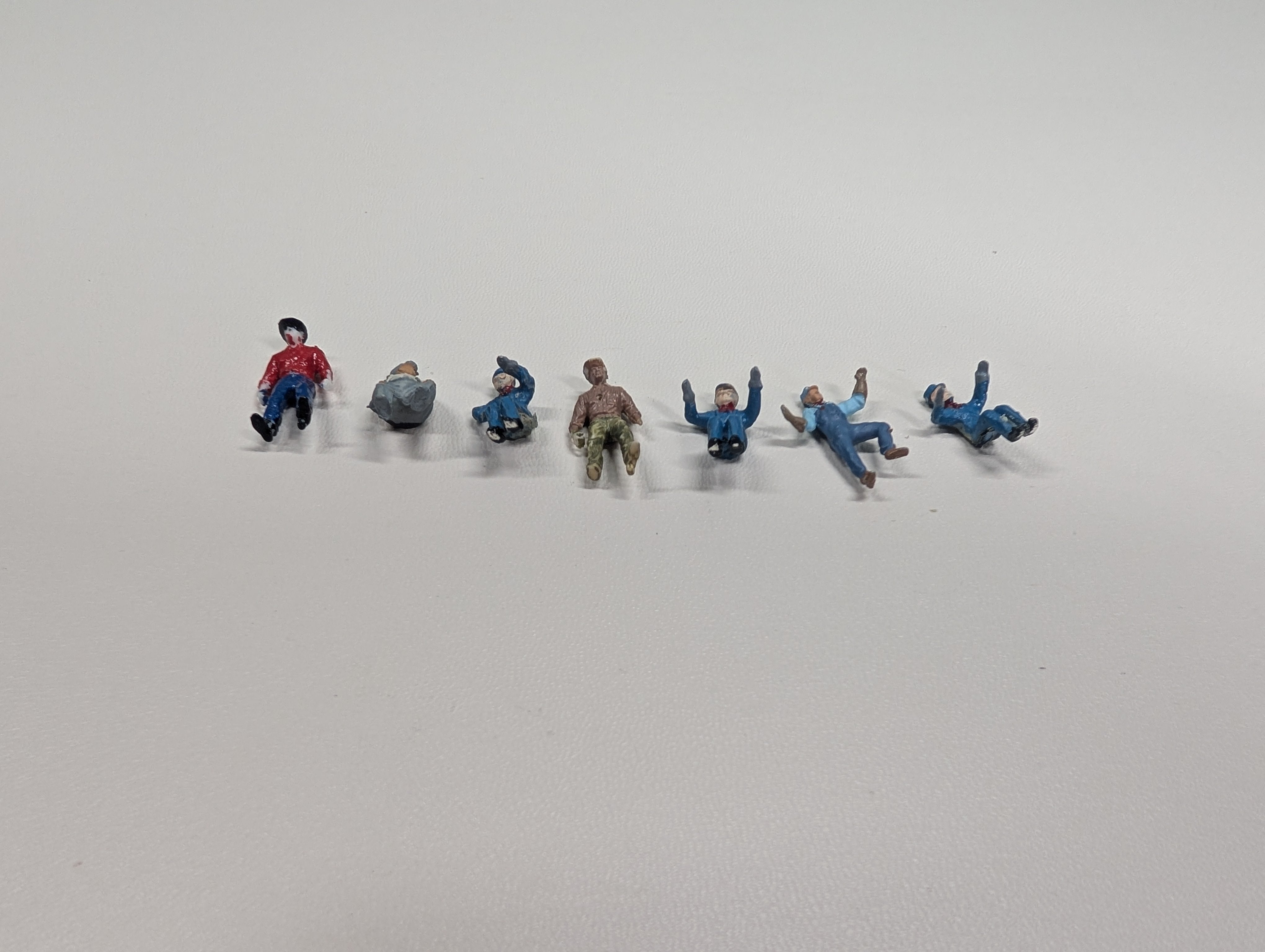 USED HO Scale Lot of Railroad Workers and People