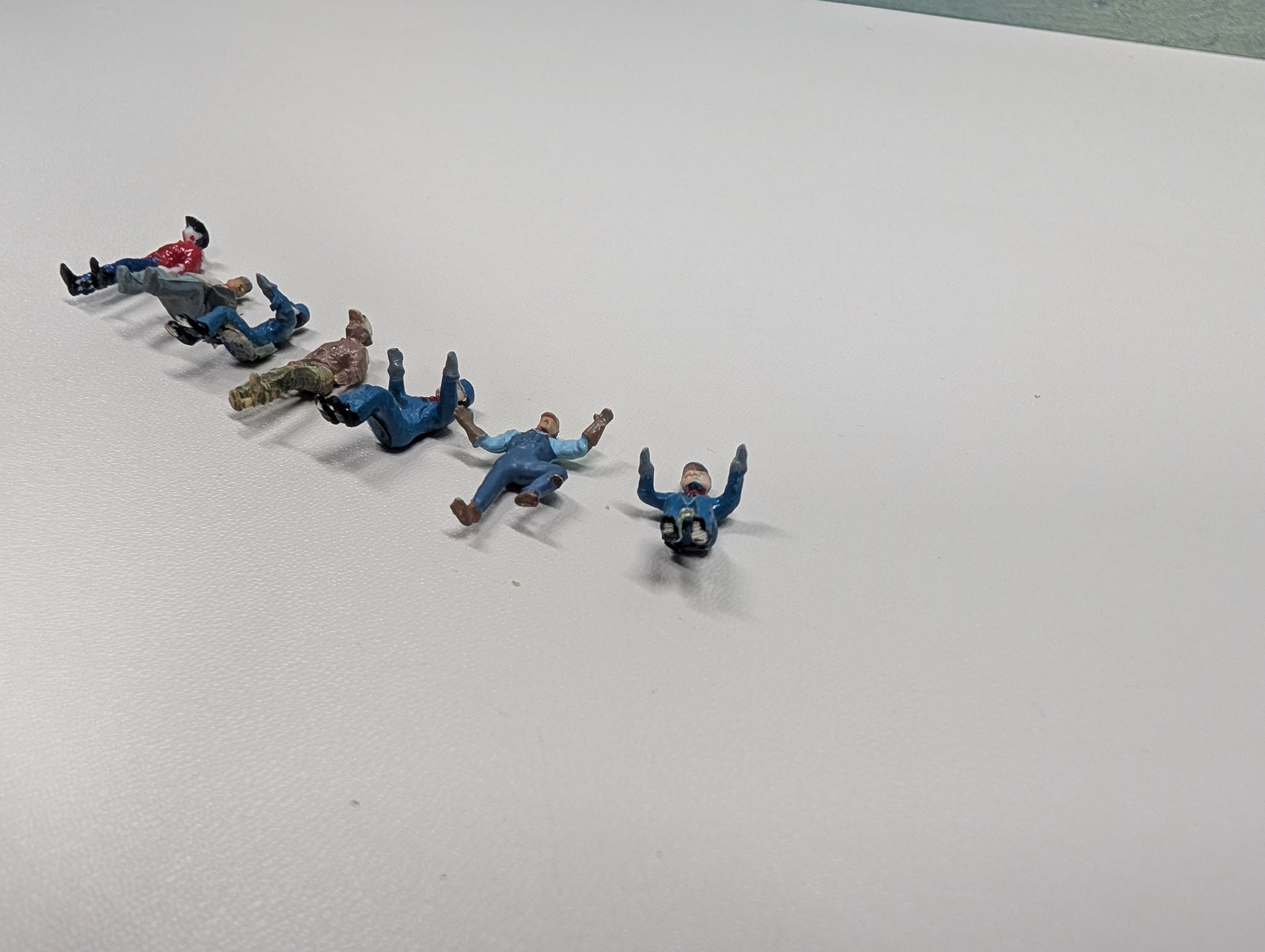 USED HO Scale Lot of Railroad Workers and People