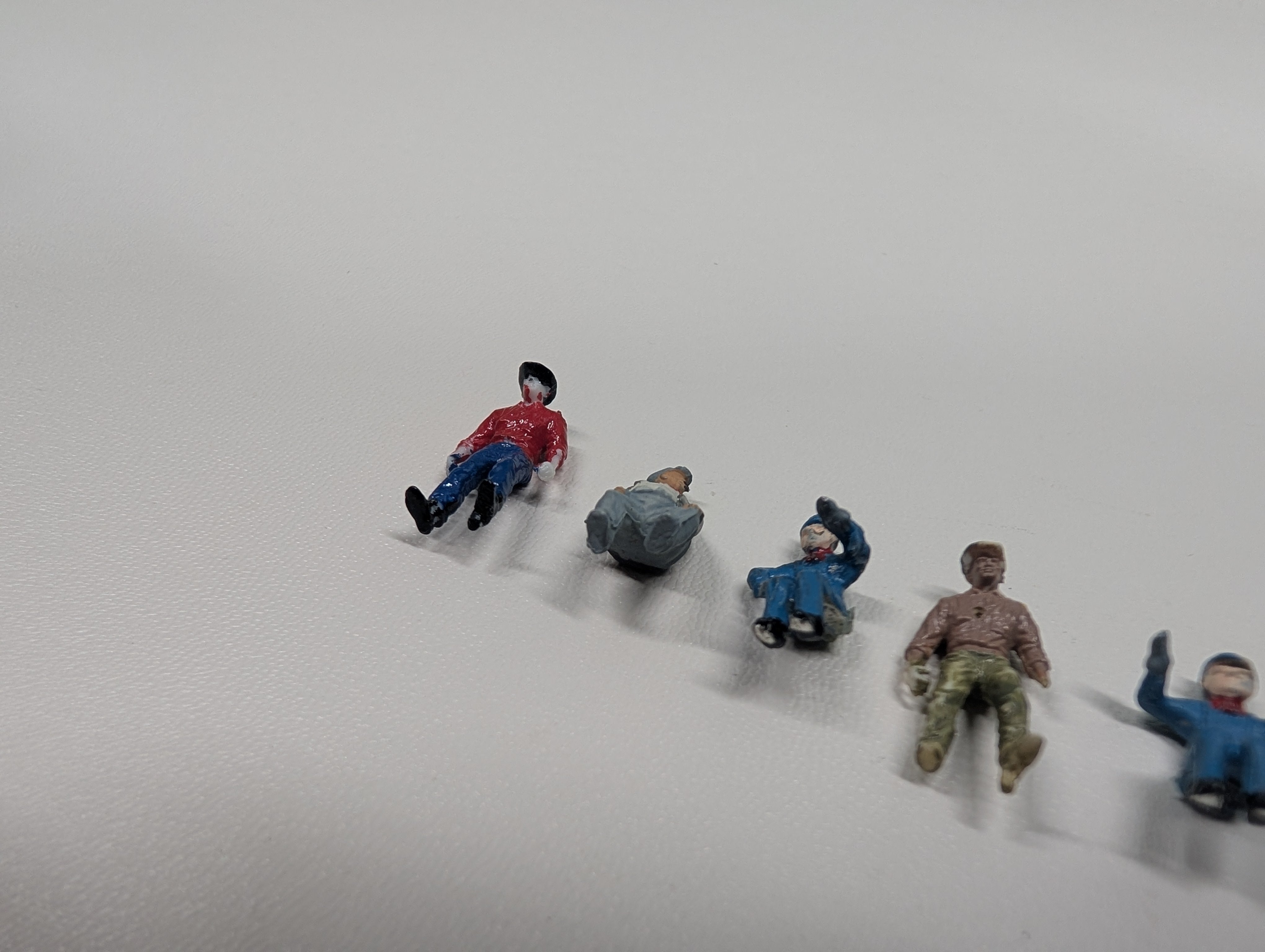 USED HO Scale Lot of Railroad Workers and People