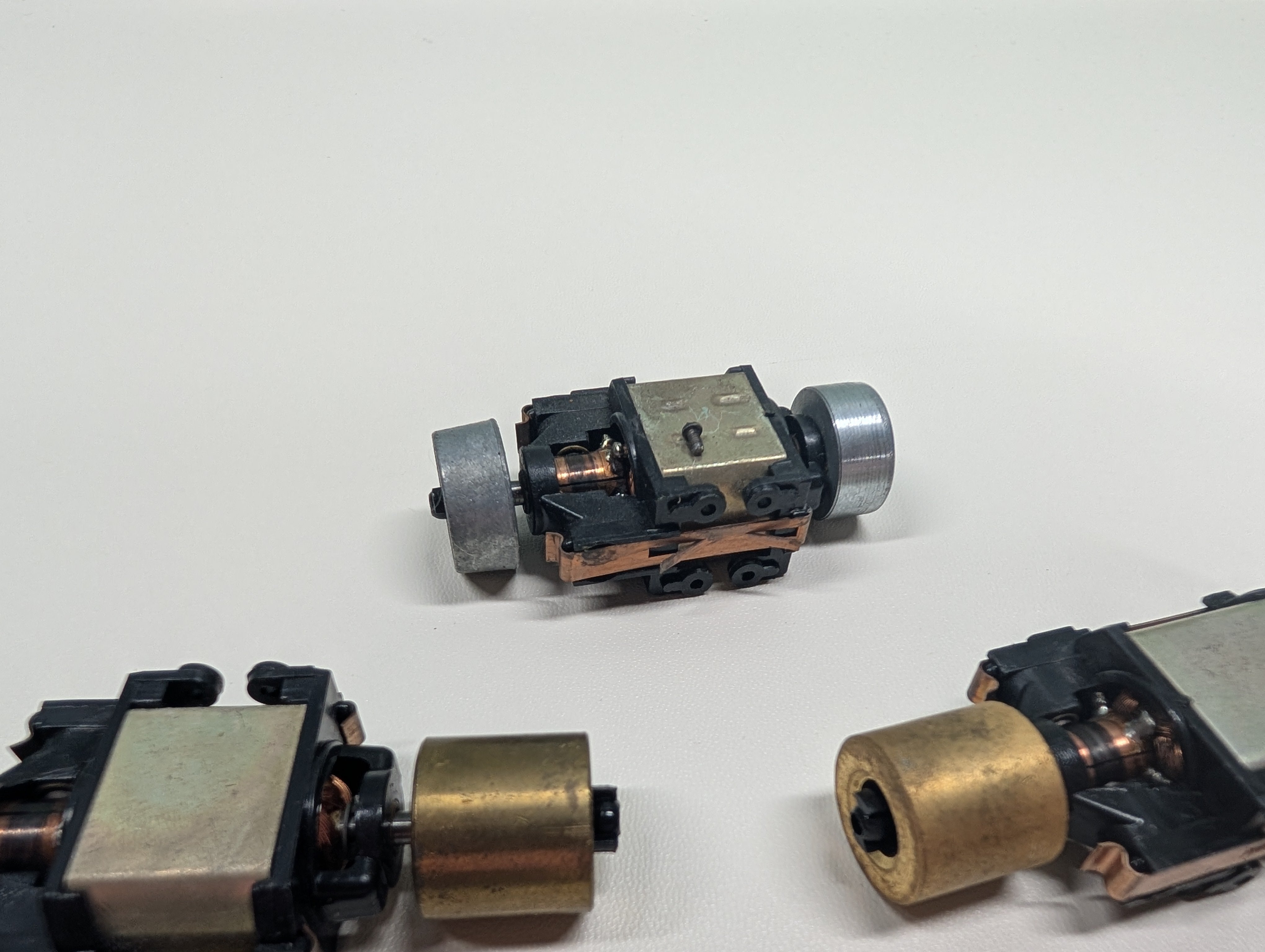 USED HO Scale Lot of Untested HO Motors for Locomotives