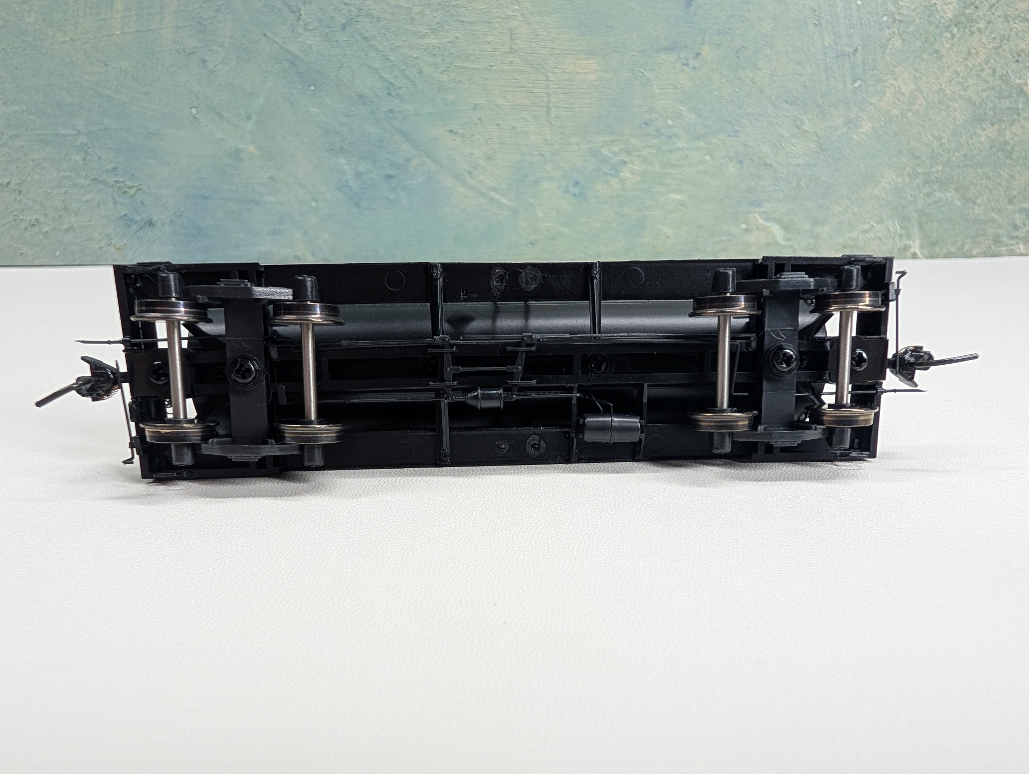 USED Broadway Limited 6127 HO Scale 6000 Gallon Tank Car Niagra Smelting Co. NSX #1002