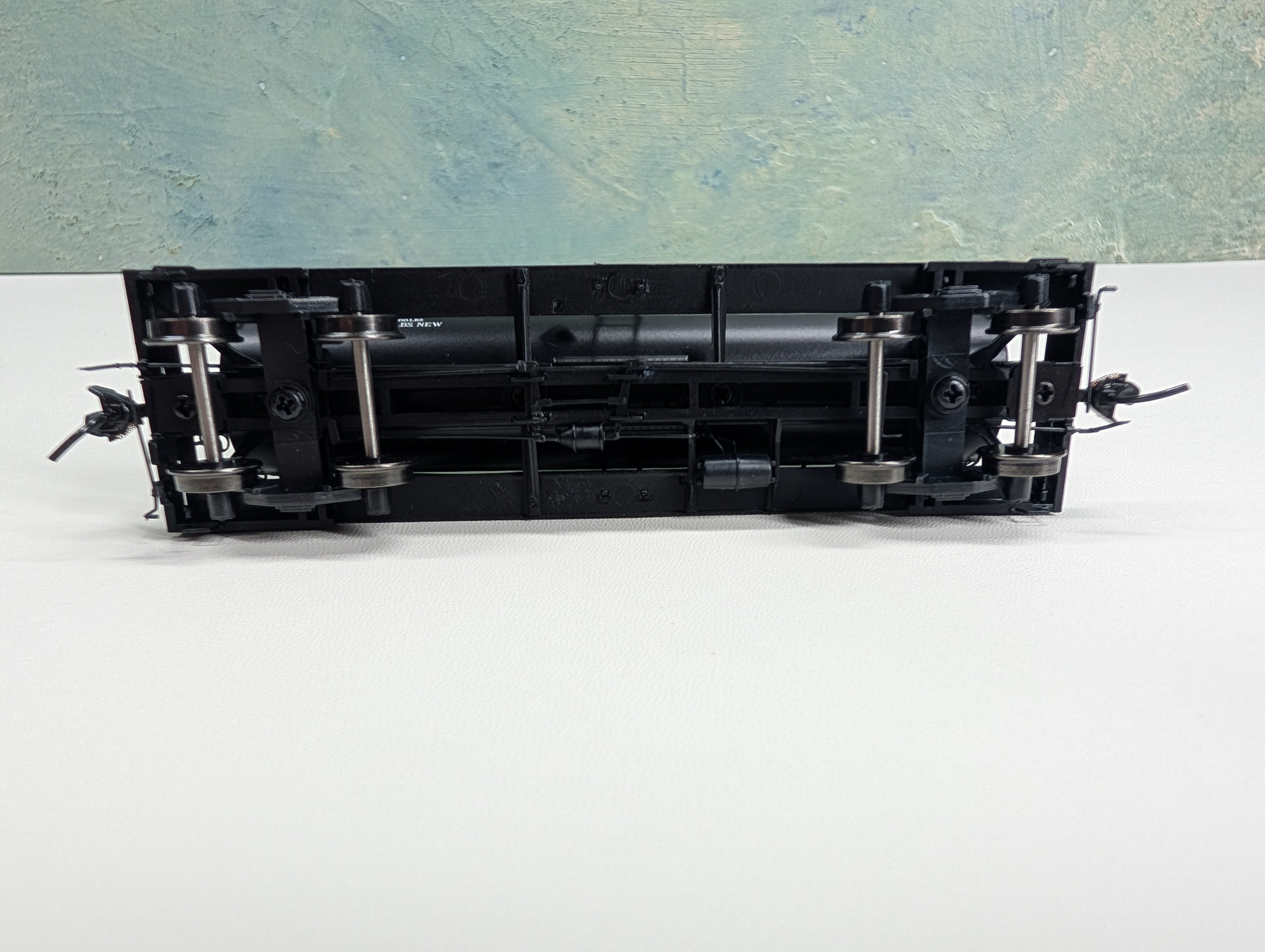 USED Broadway Limited 6176 HO Scale 6000 Gallon Chlorine Tank Car Southern Alkali Co. SACX #629