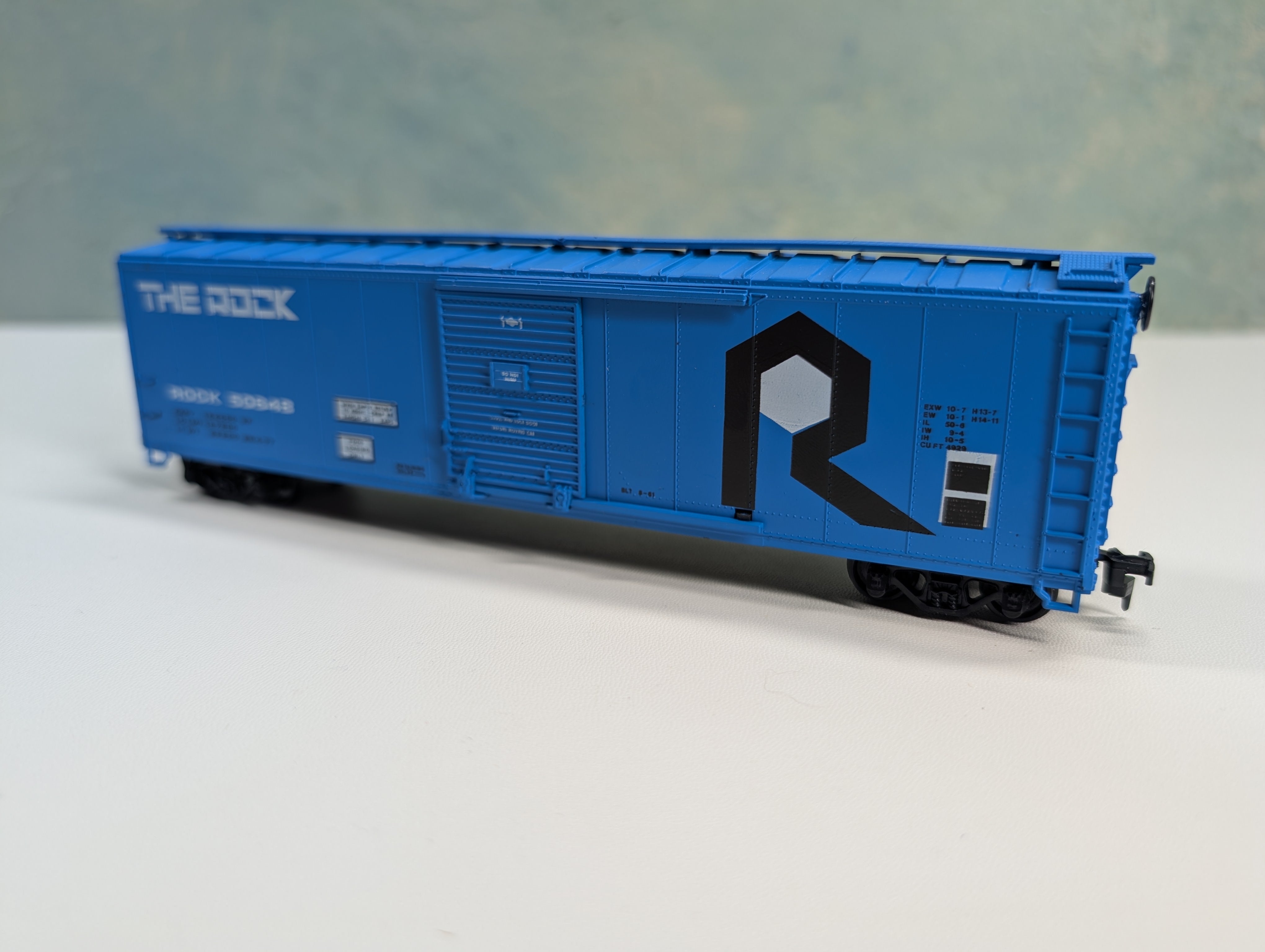 USED Athearn HO Scale 50' Box Car Rock Island #50648