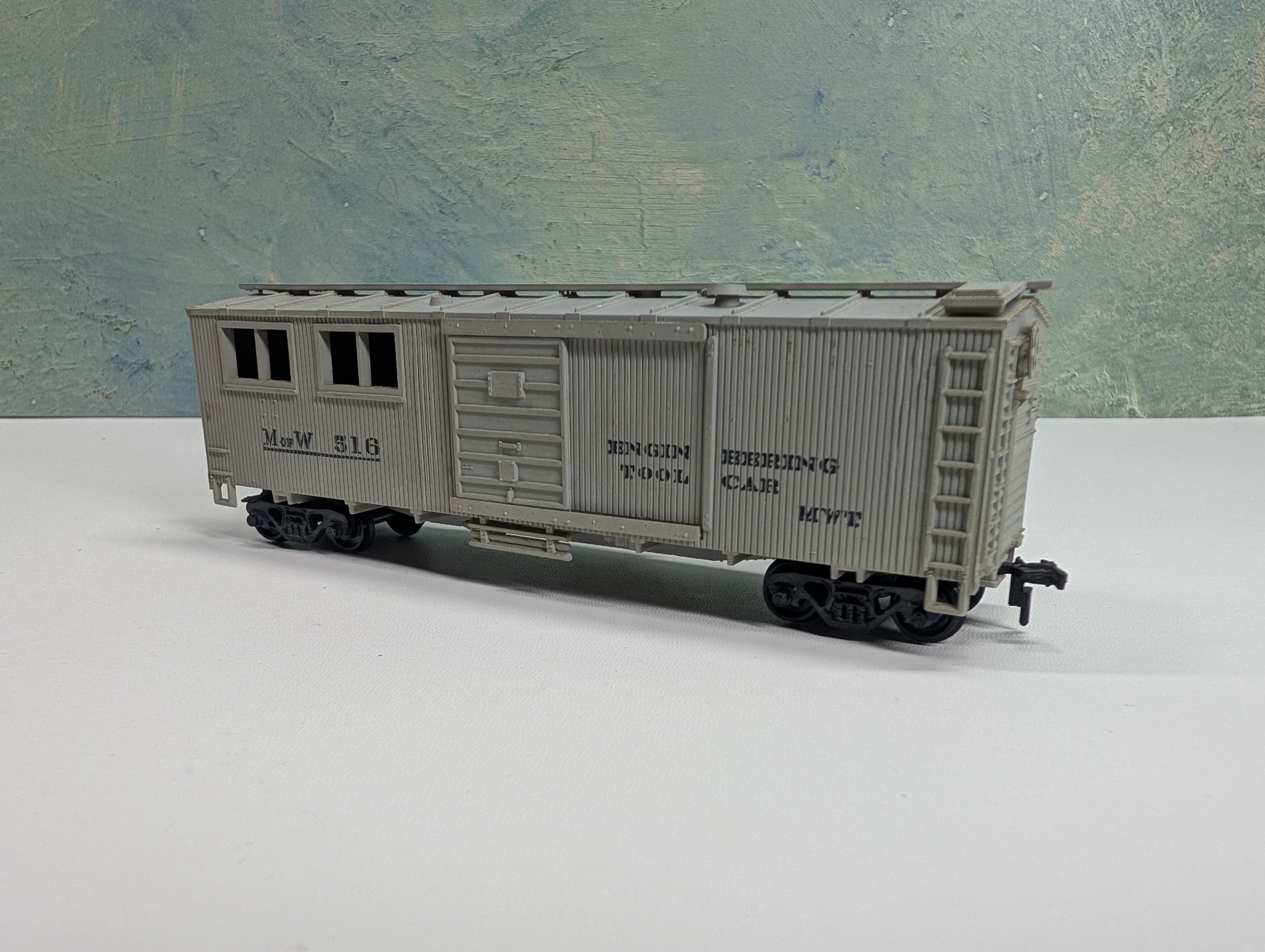 USED Roundhouse HO Scale Tool Car M of W #516