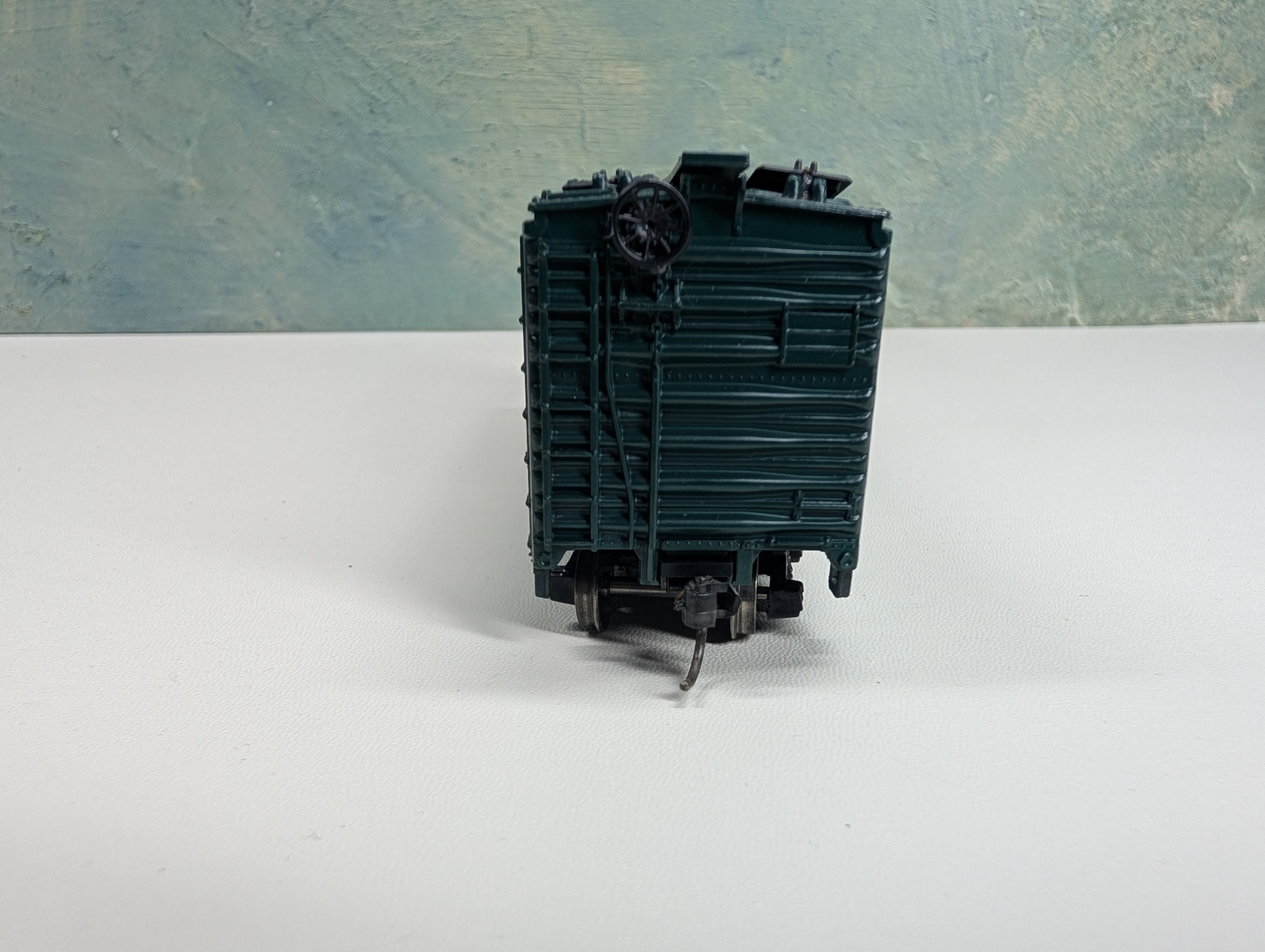 USED Athearn HO Scale 40' Reefer Railway Express Agency REX #6101