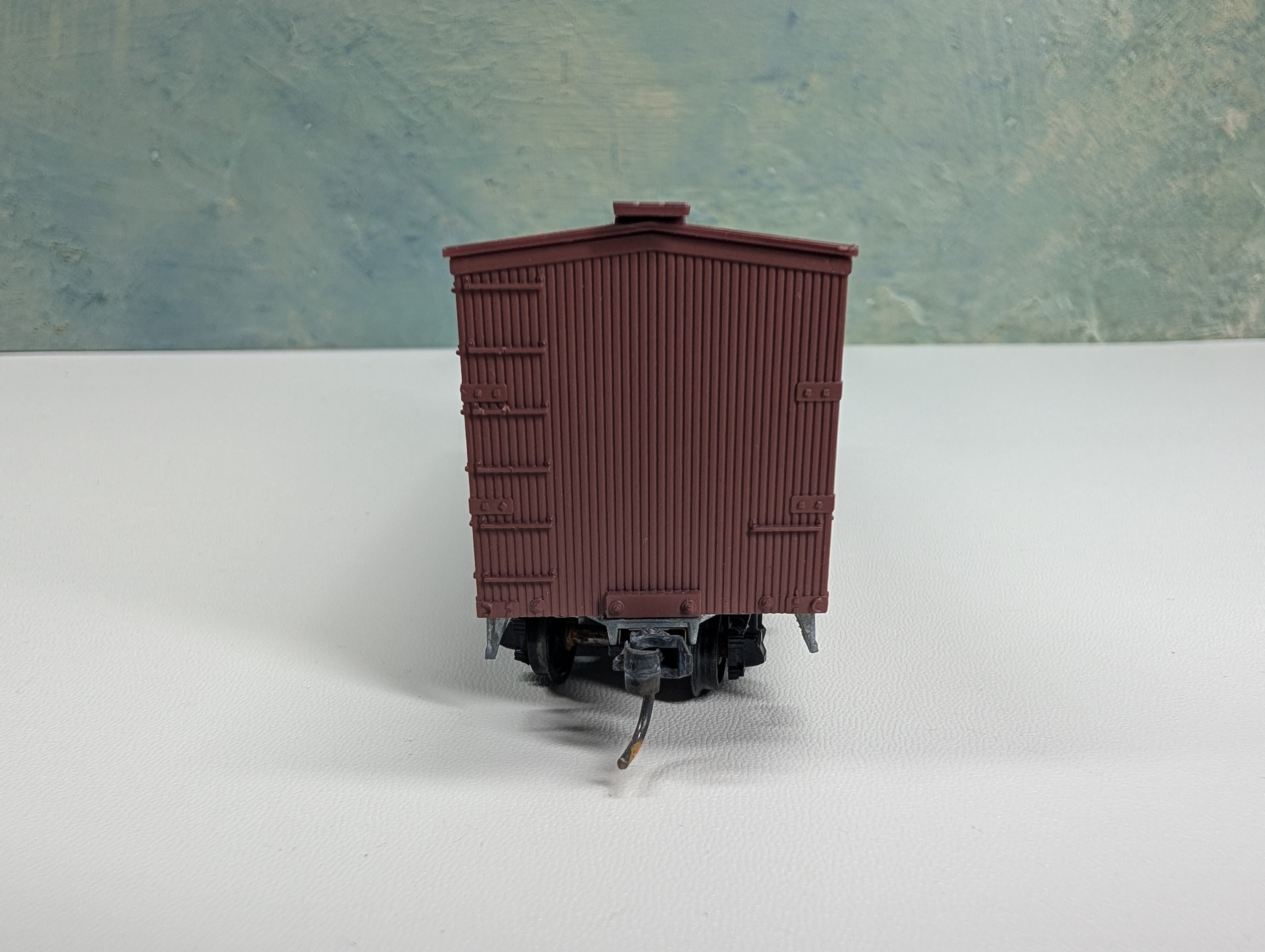 USED Roundhouse HO Scale 37' Wooden Reefer New Haven NH #72123
