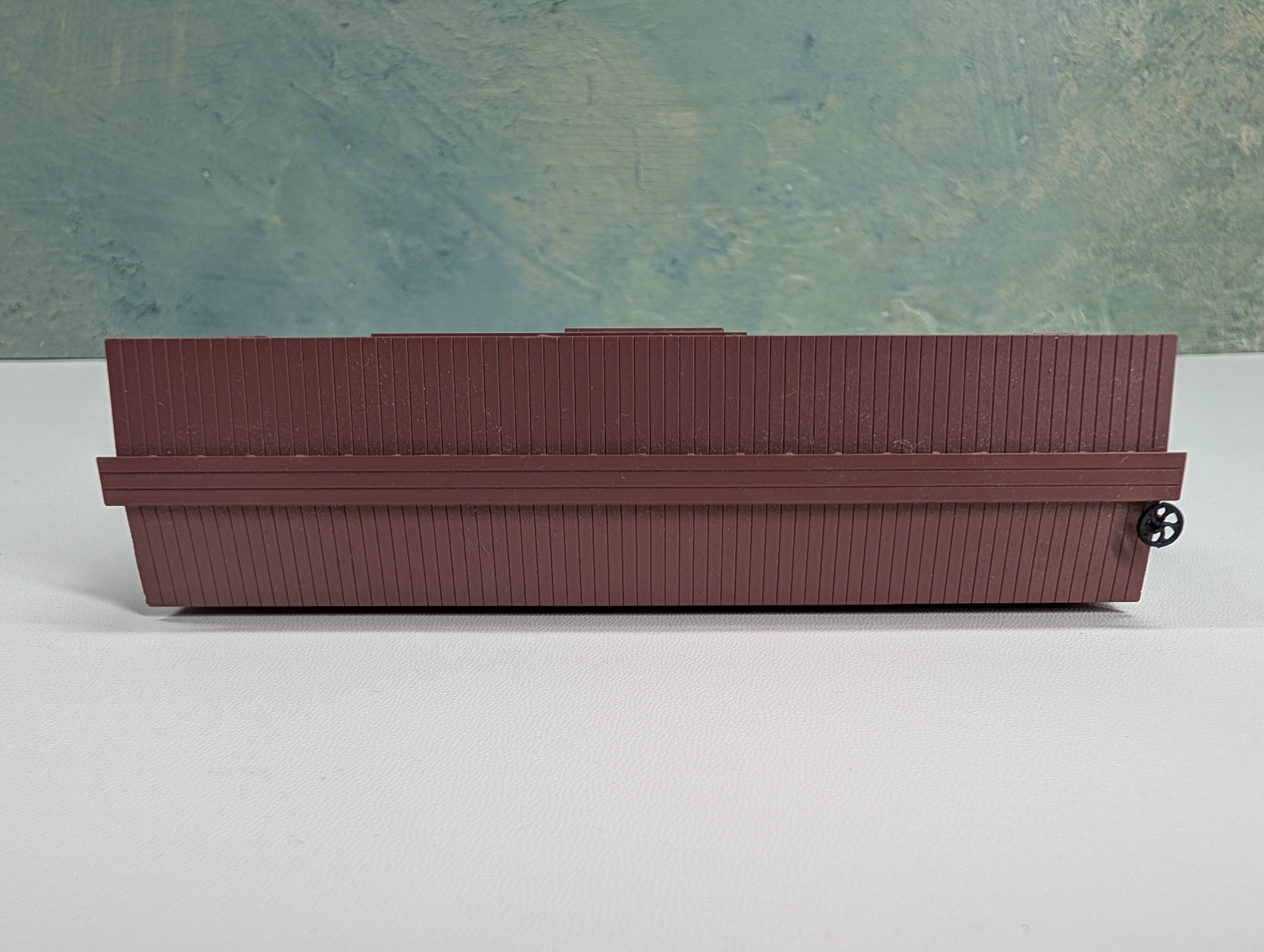 USED Roundhouse HO Scale 37' Wooden Reefer New Haven NH #72123