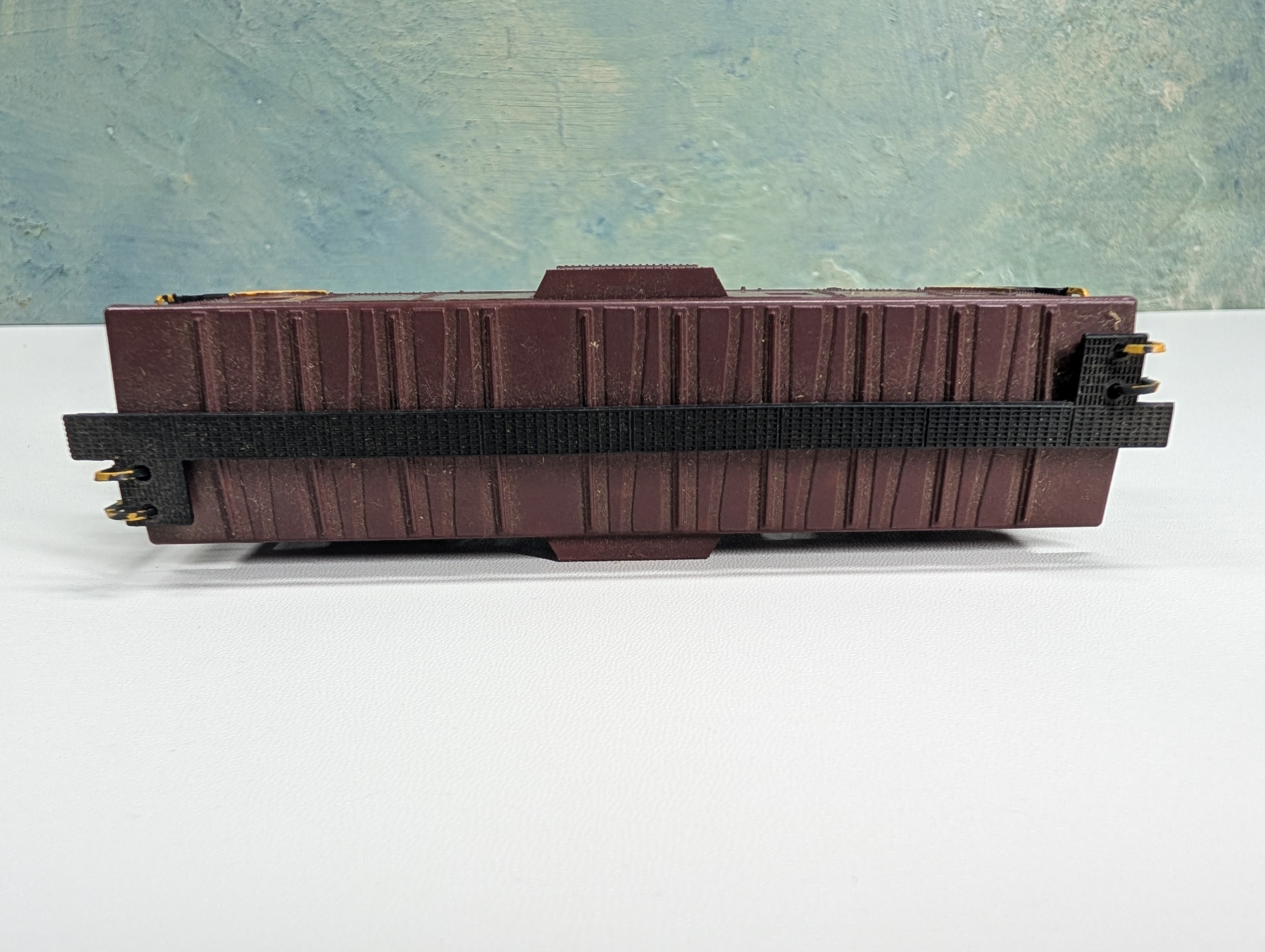 USED HO Scale Bay Window Caboose Pennsylvania #496207