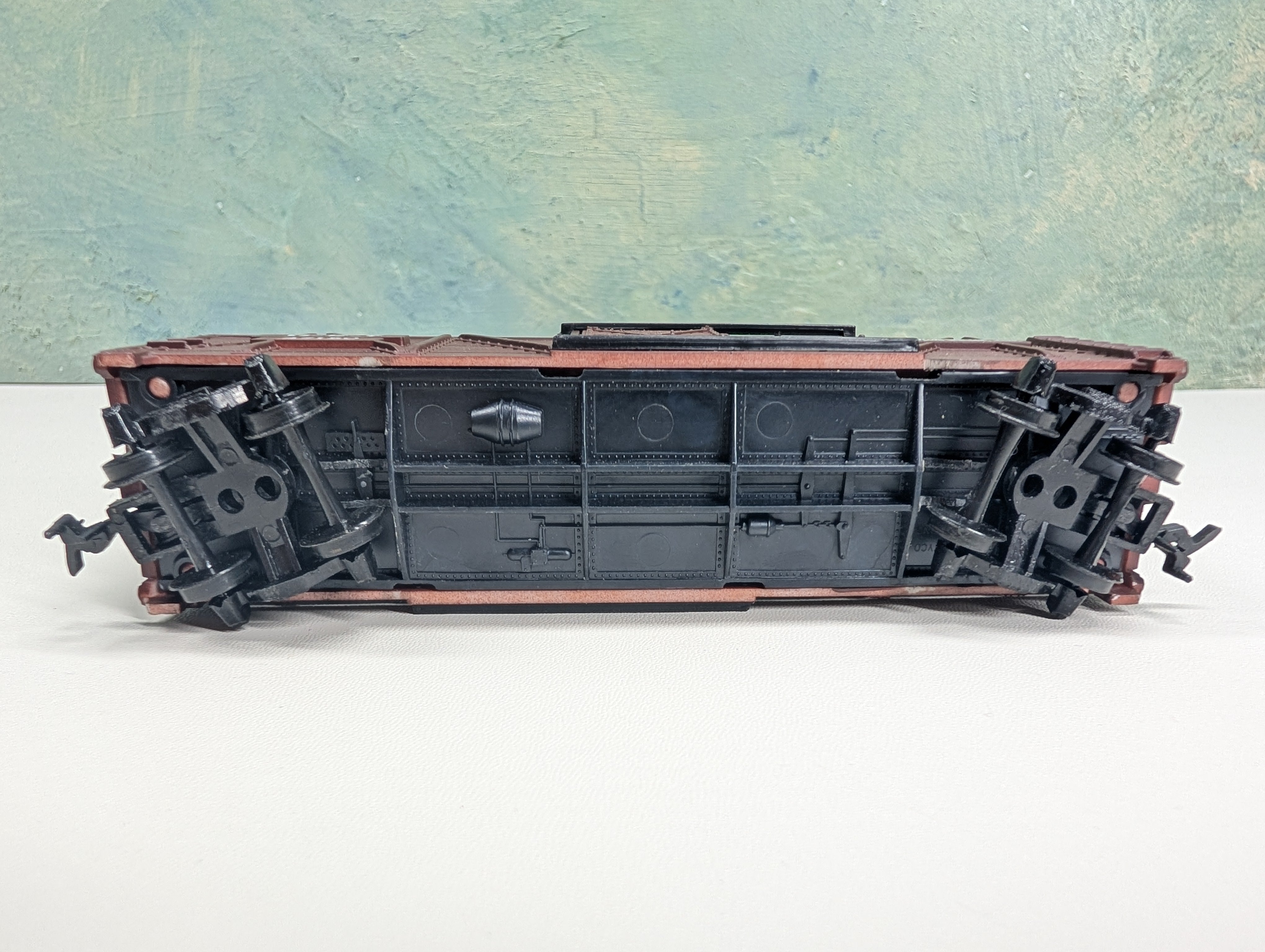USED Tyco HO Scale 40' Stock Car MKT #47150