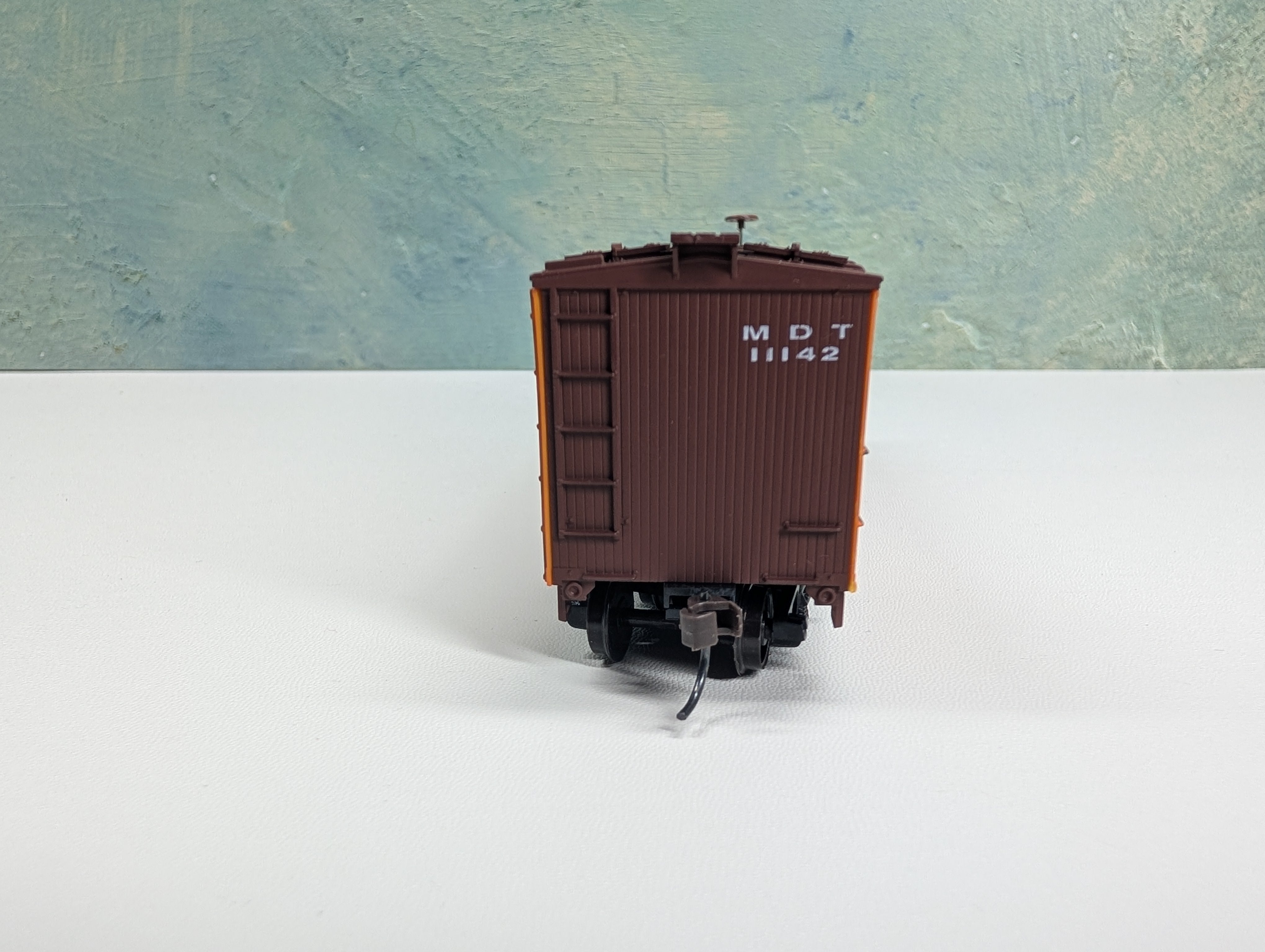 USED Accurail HO Scale Wooden Reefer MDT #11142